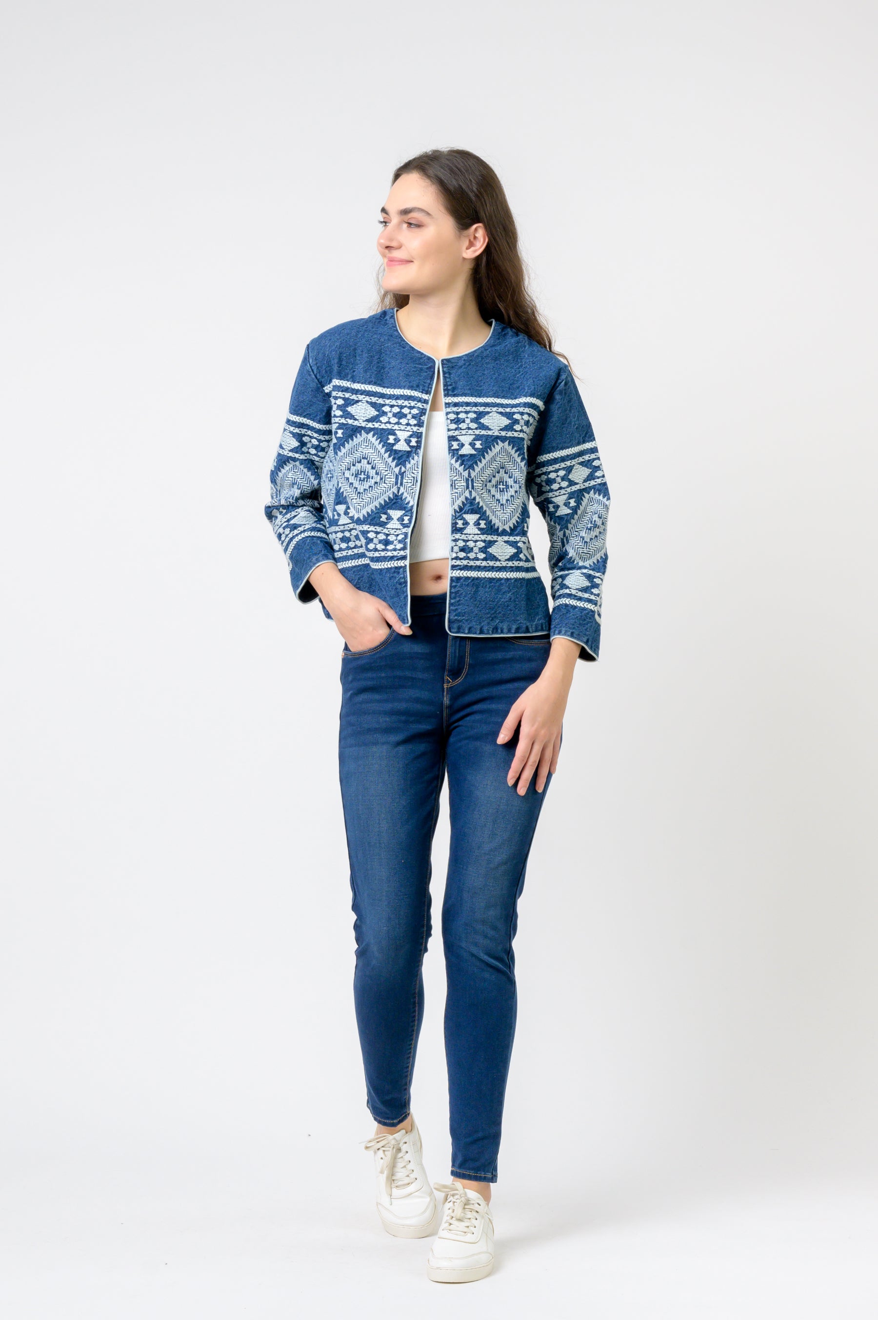 Rhea Embroidered Jacket