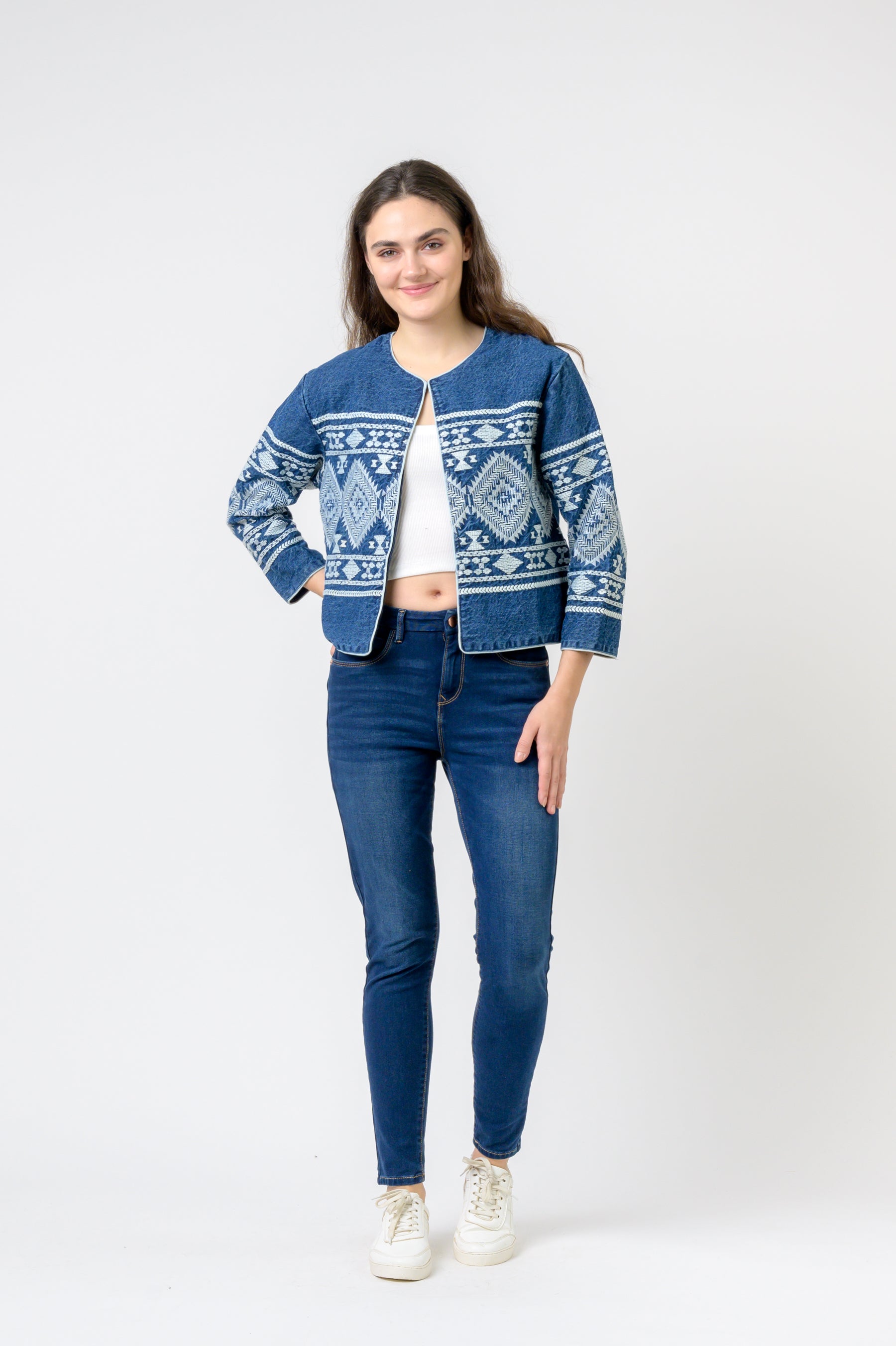 Rhea Embroidered Jacket