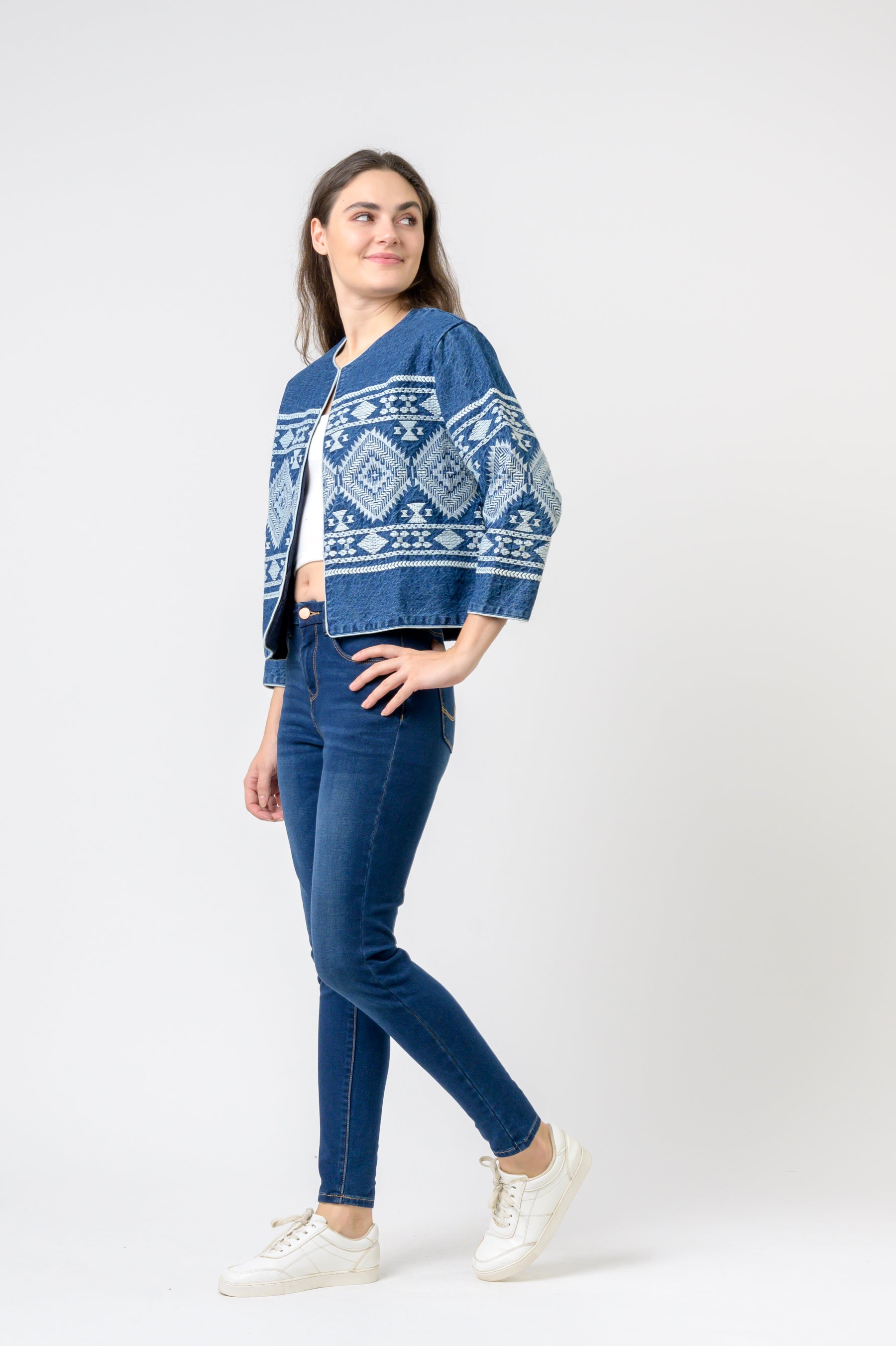 Rhea Embroidered Jacket