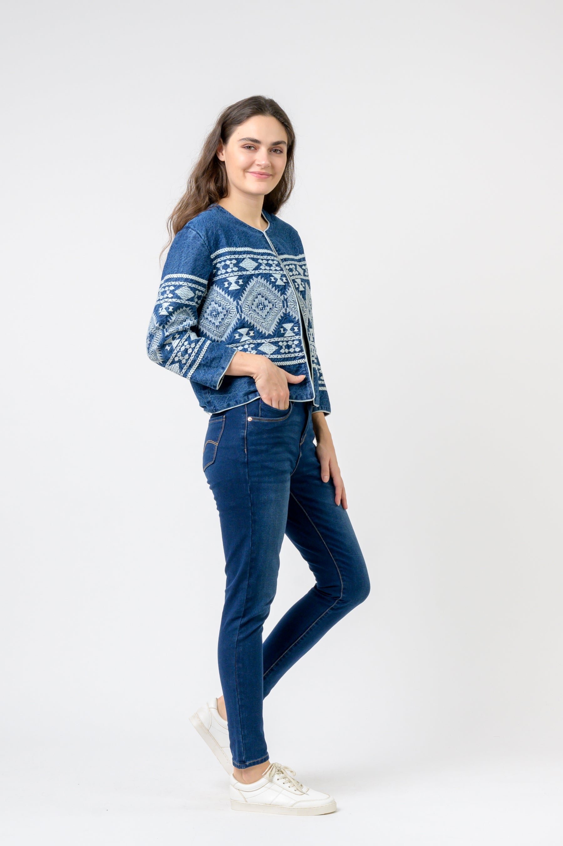 Rhea Embroidered Jacket