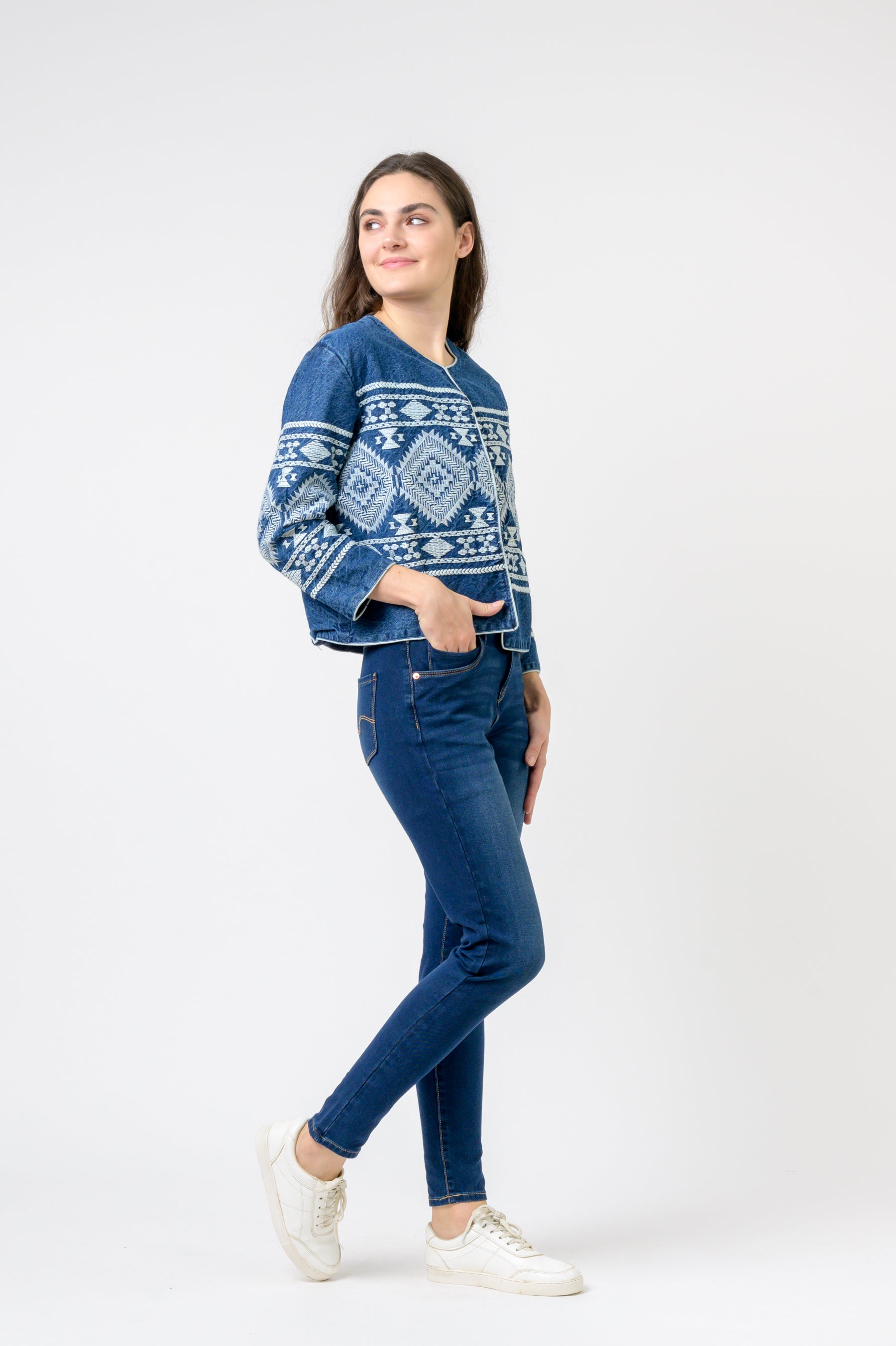 Rhea Embroidered Jacket