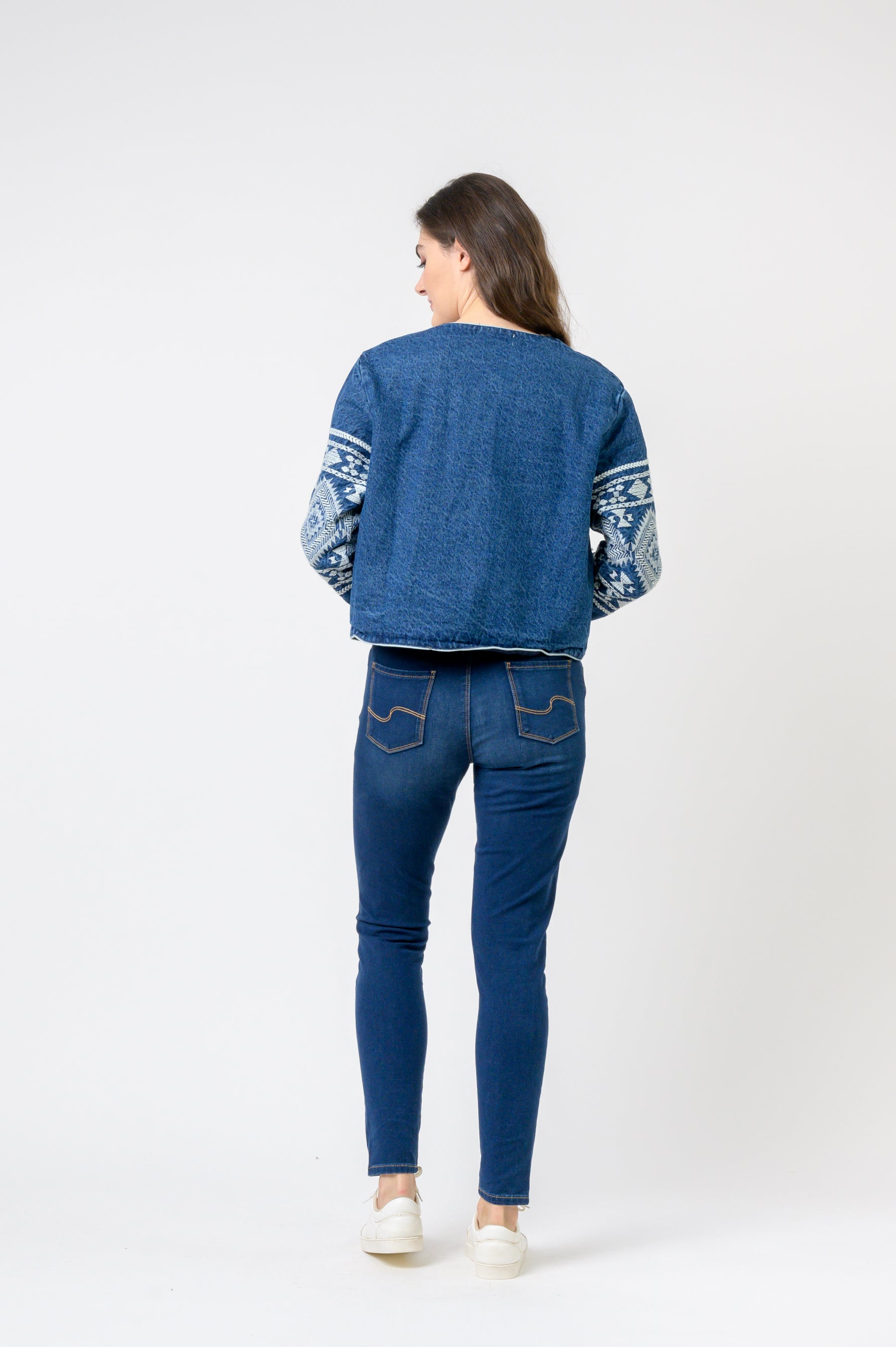 Rhea Embroidered Jacket