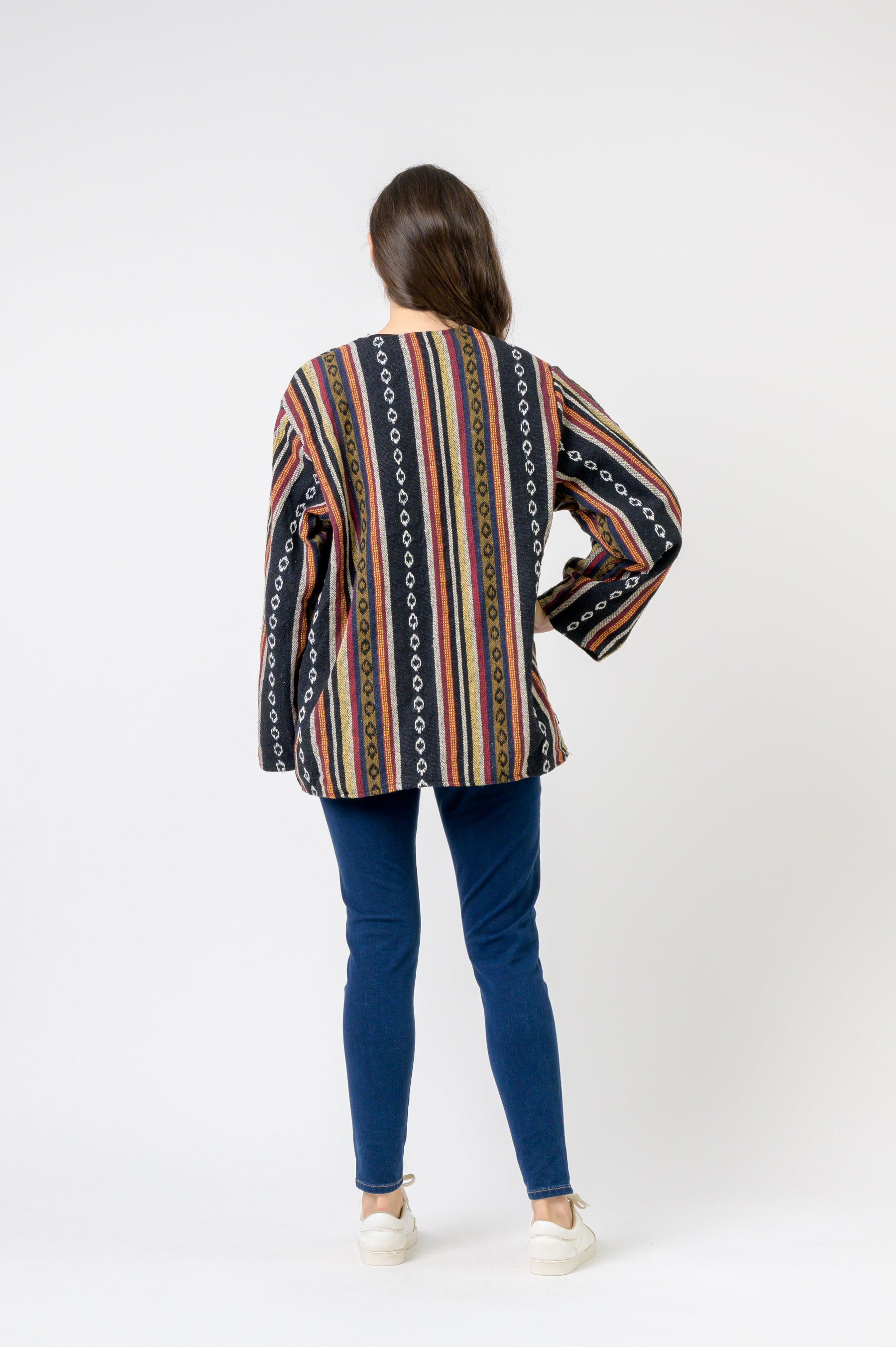 Rhea Woven Open Jacket