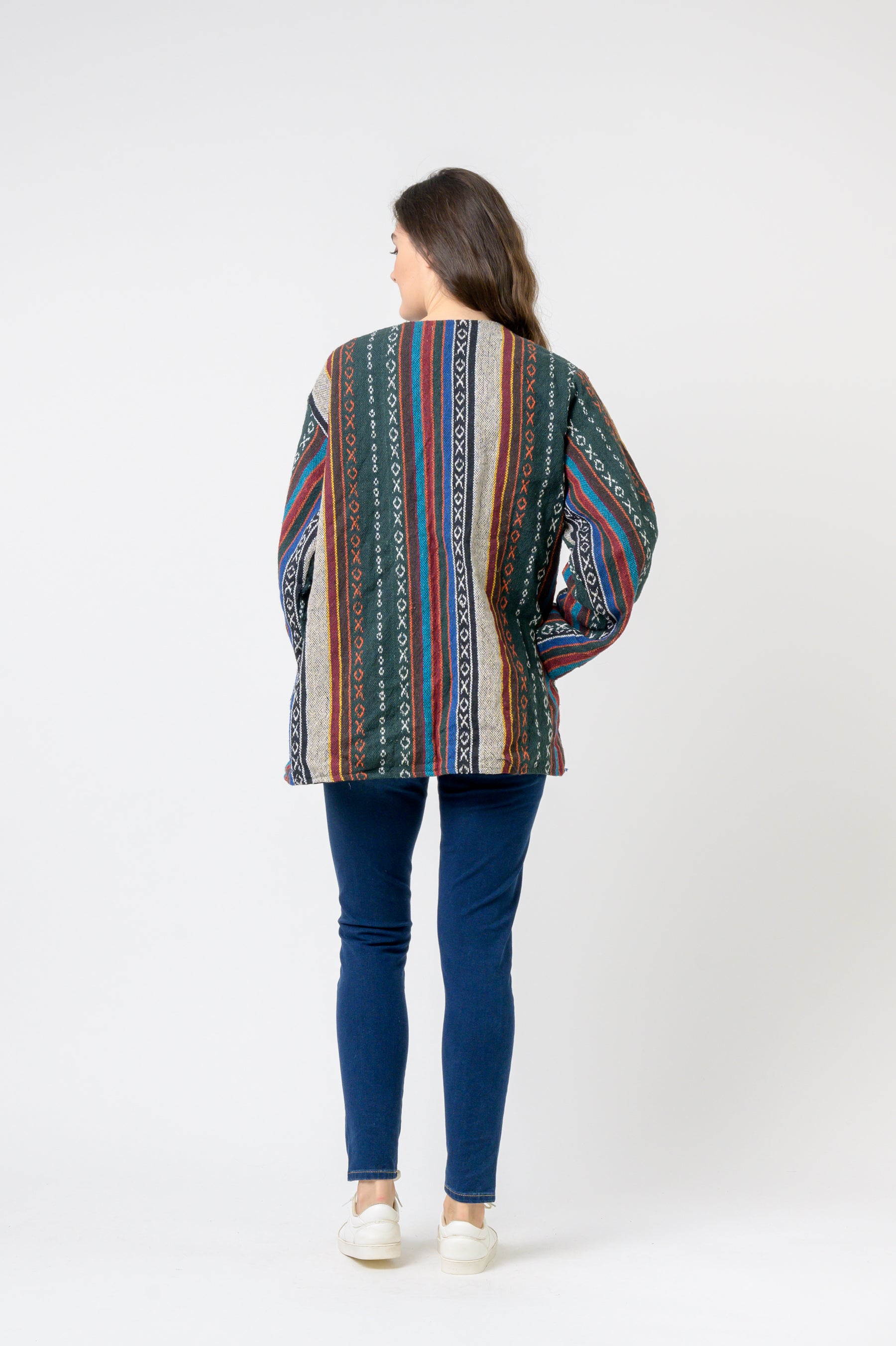 Rhea Woven Open Jacket