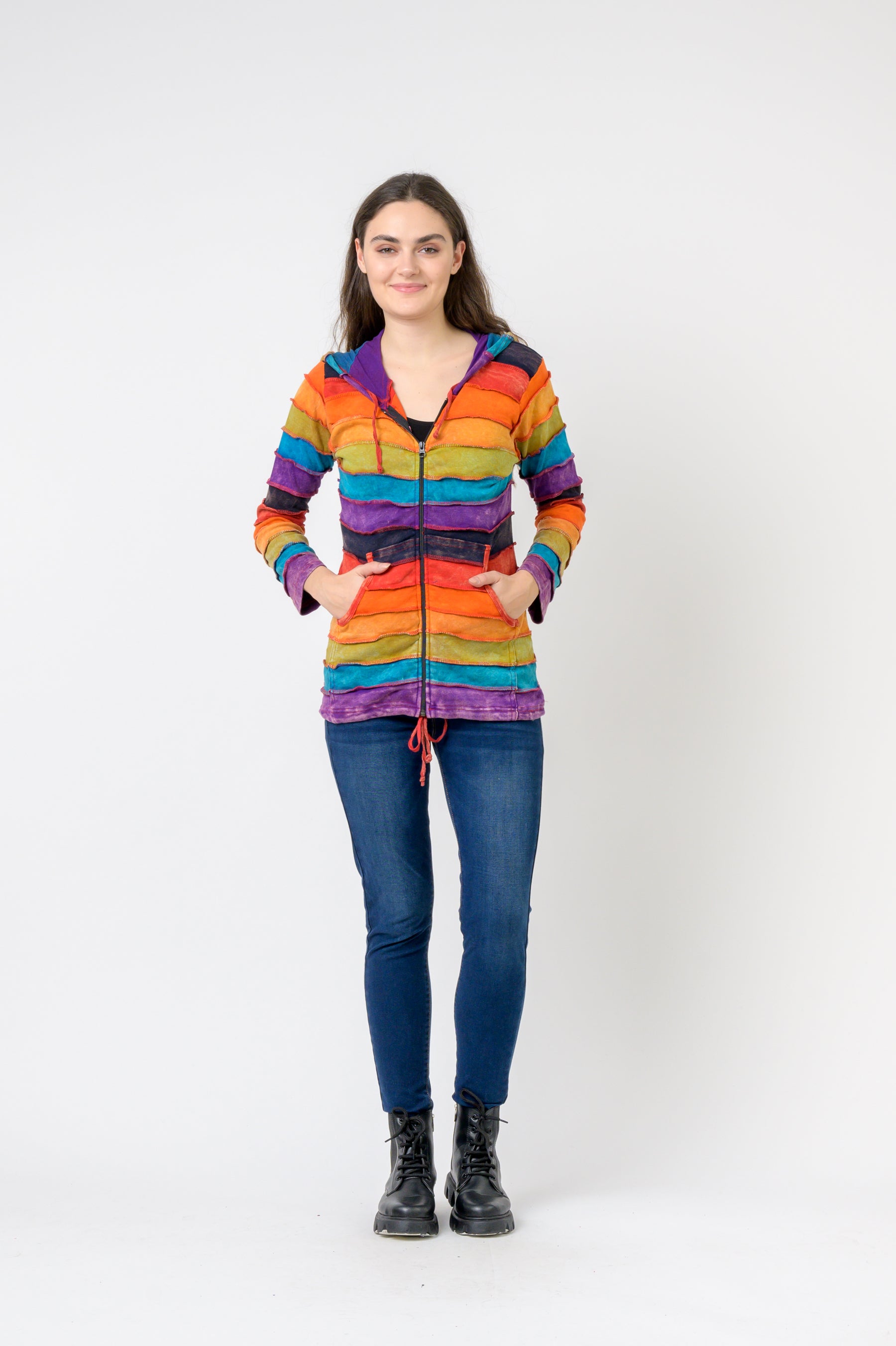 Rhea Rainbow Jacket