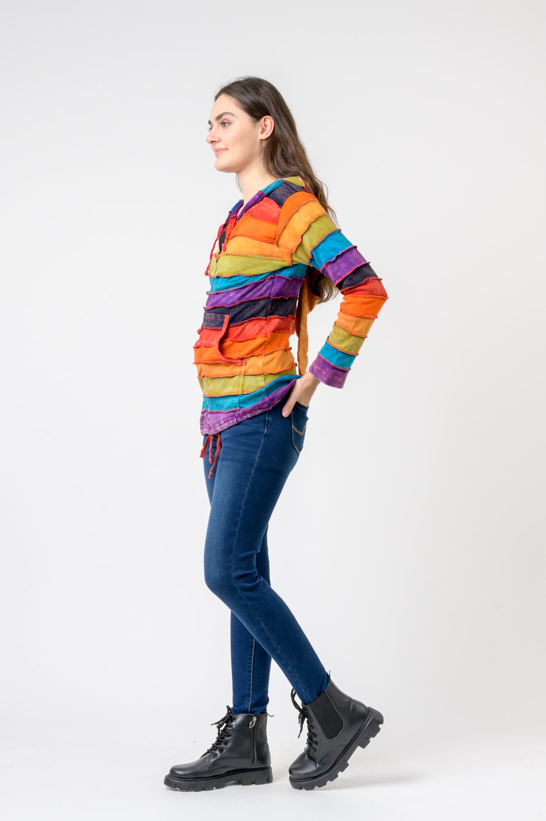 Rhea Rainbow Jacket
