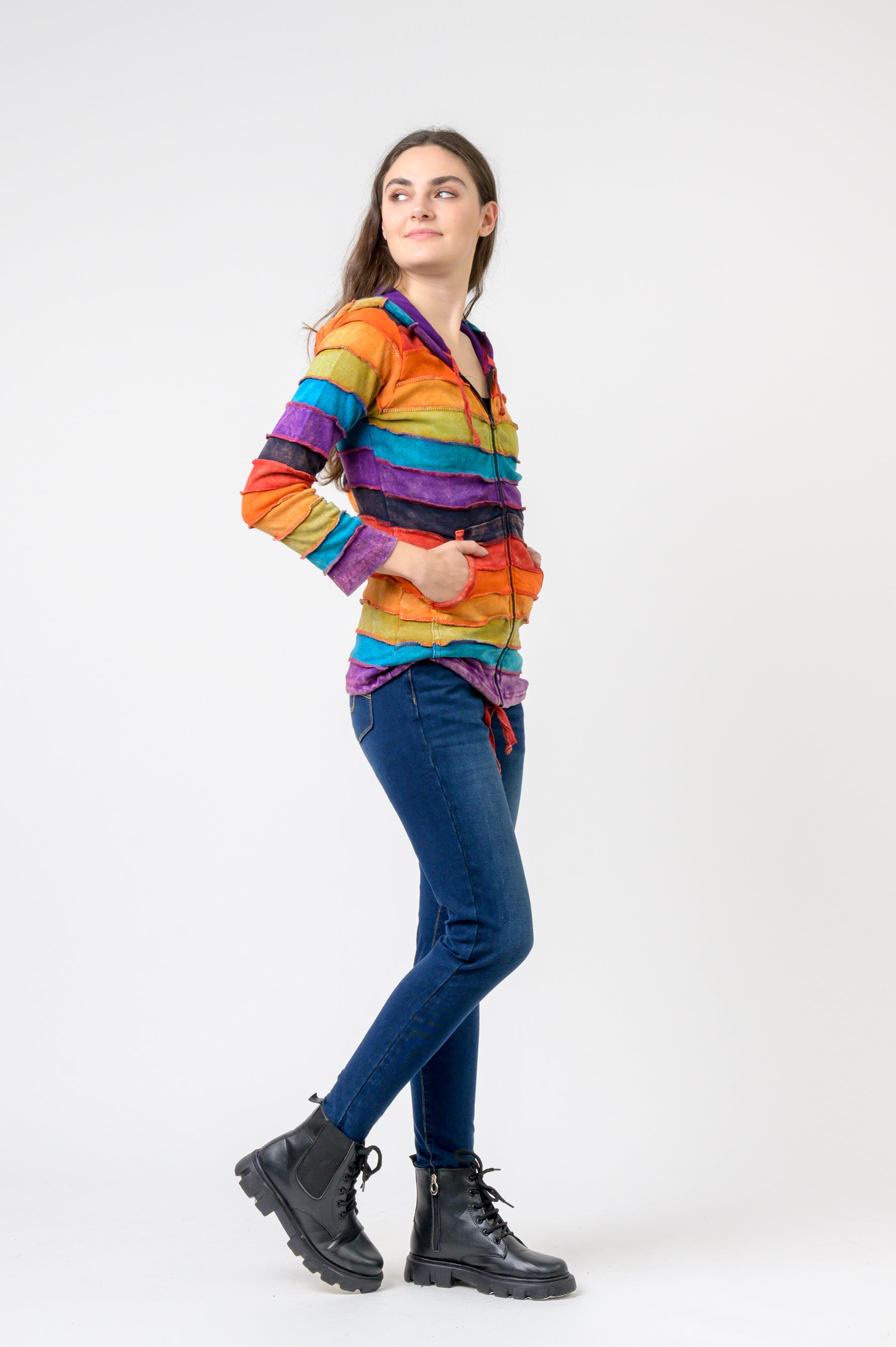 Rhea Rainbow Jacket