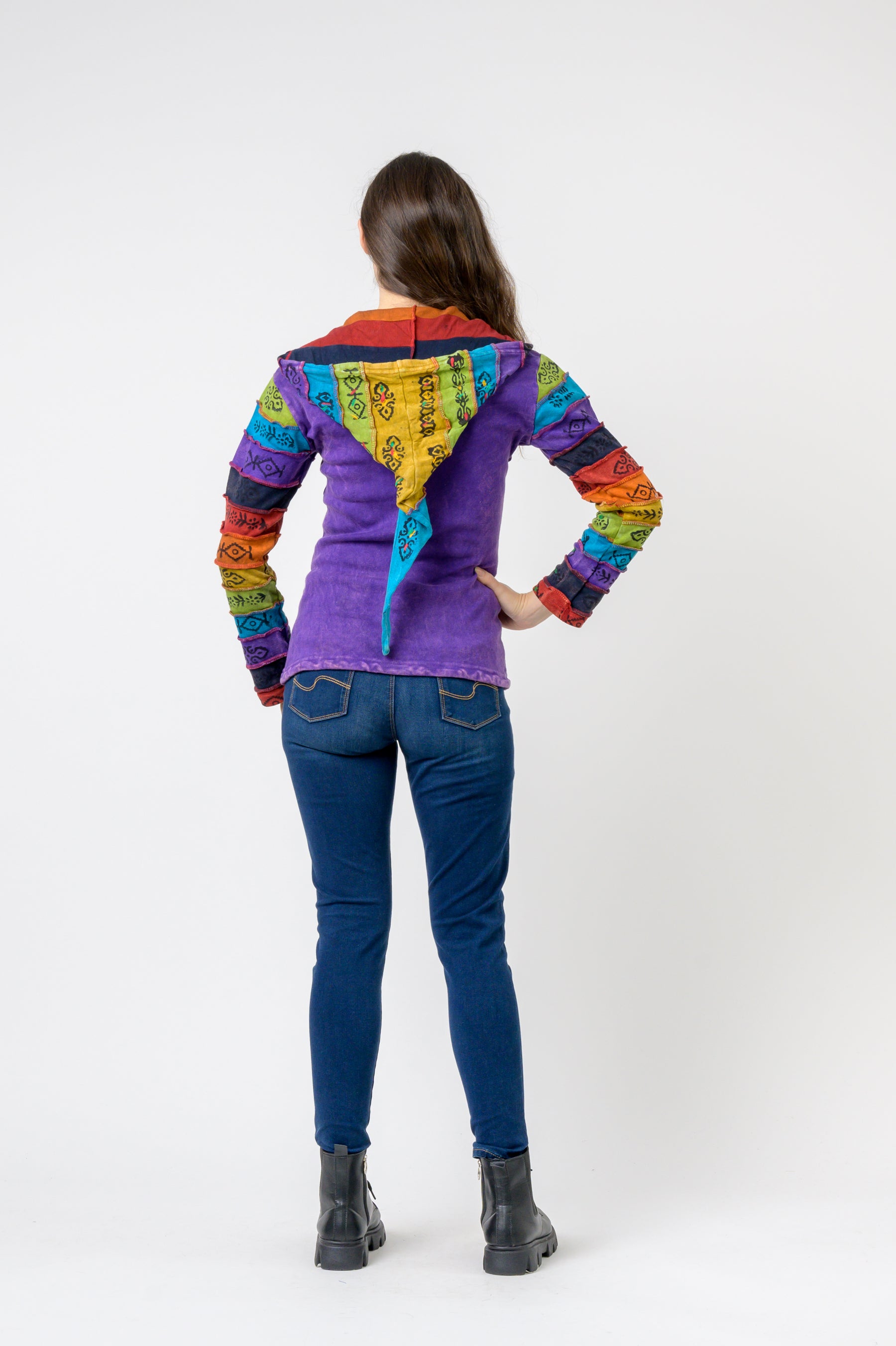 Rhea Sun Print Jacket