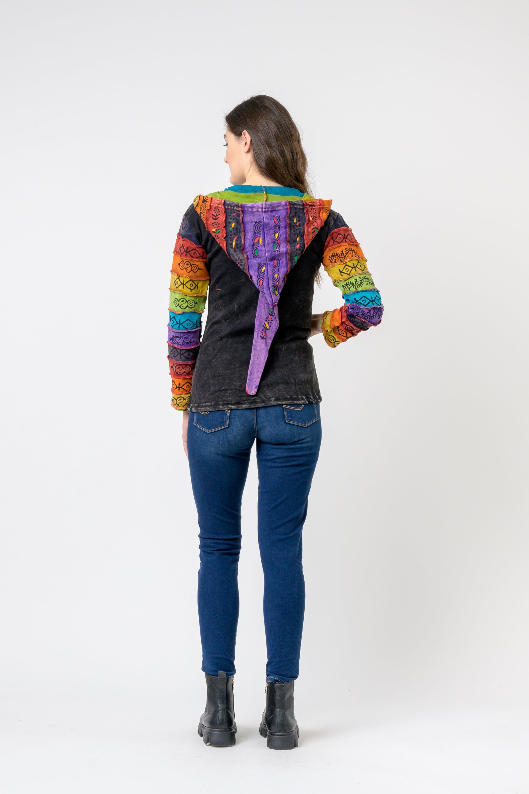 Rhea Sun Print Jacket