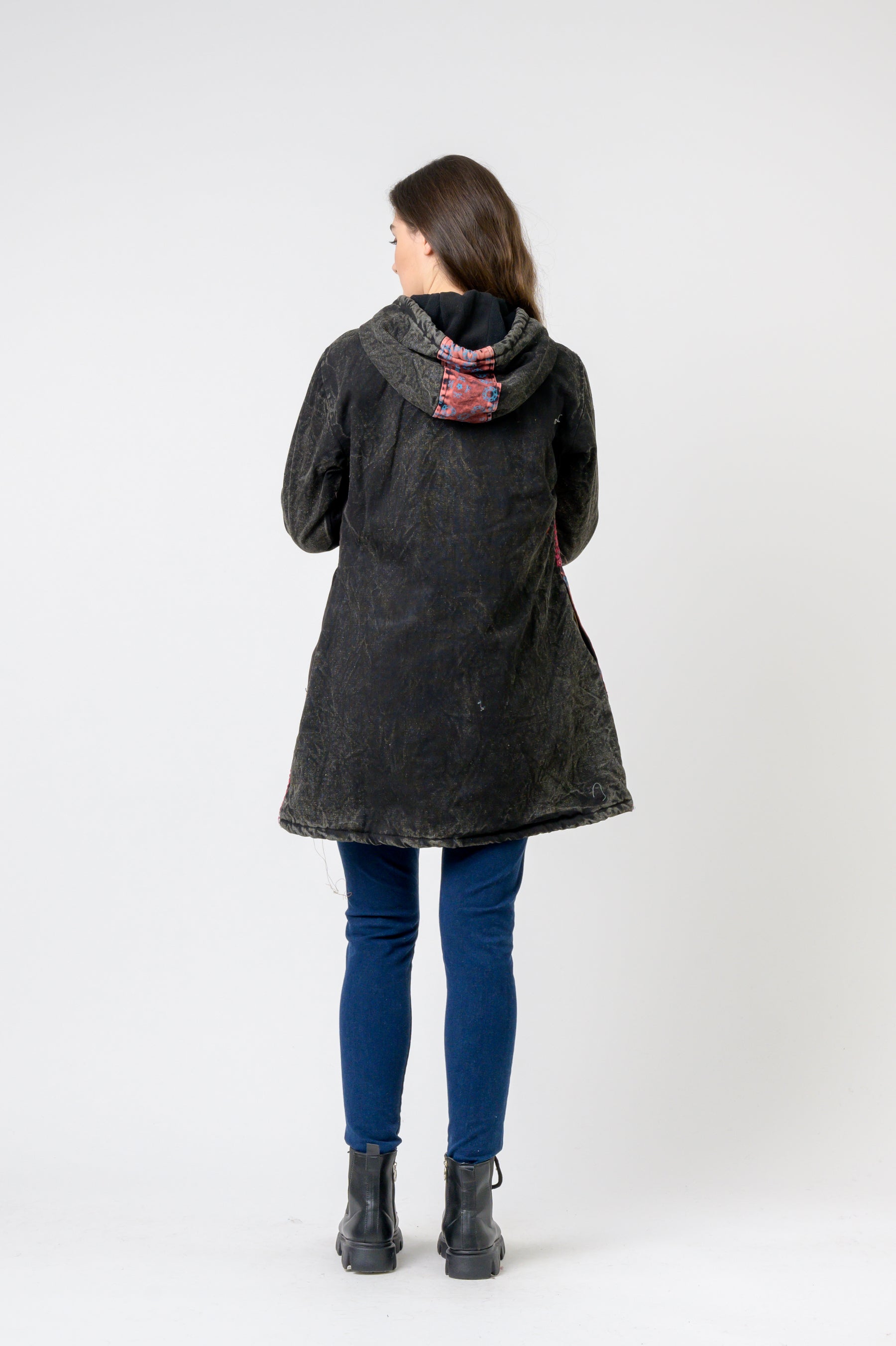 Rhea Cotton Long Jacket