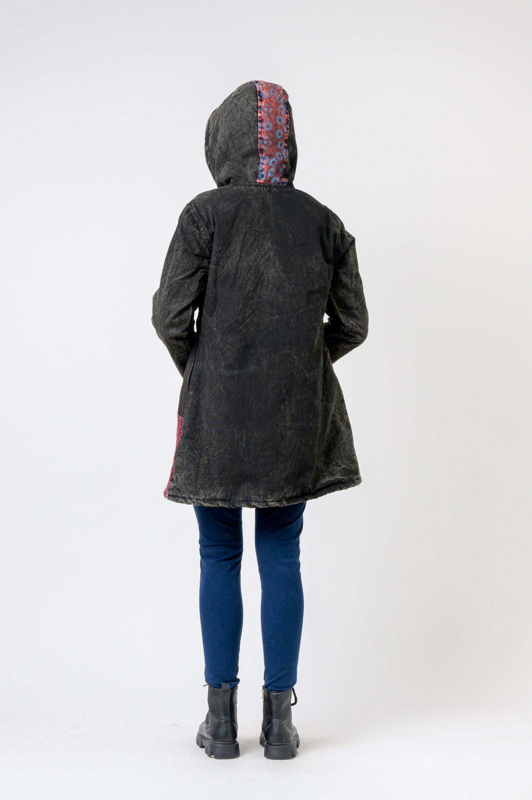 Rhea Cotton Long Jacket