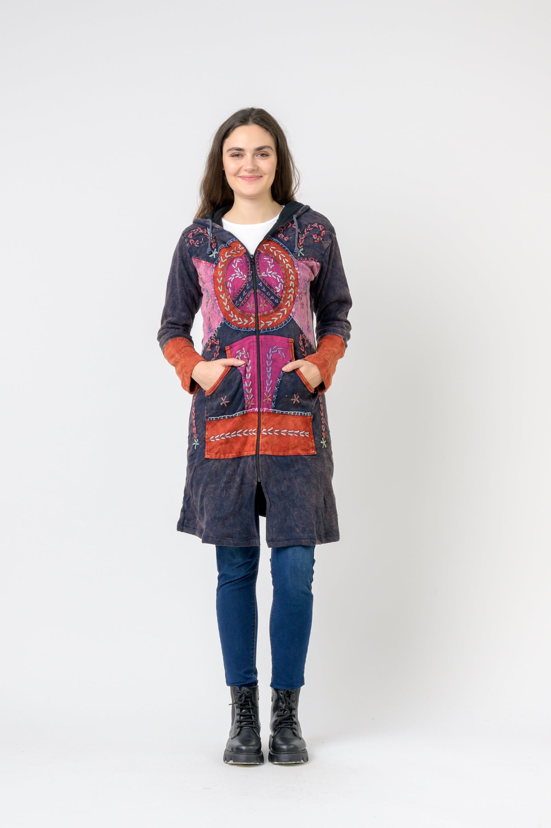 Rhea Cotton Man-Style Jacket