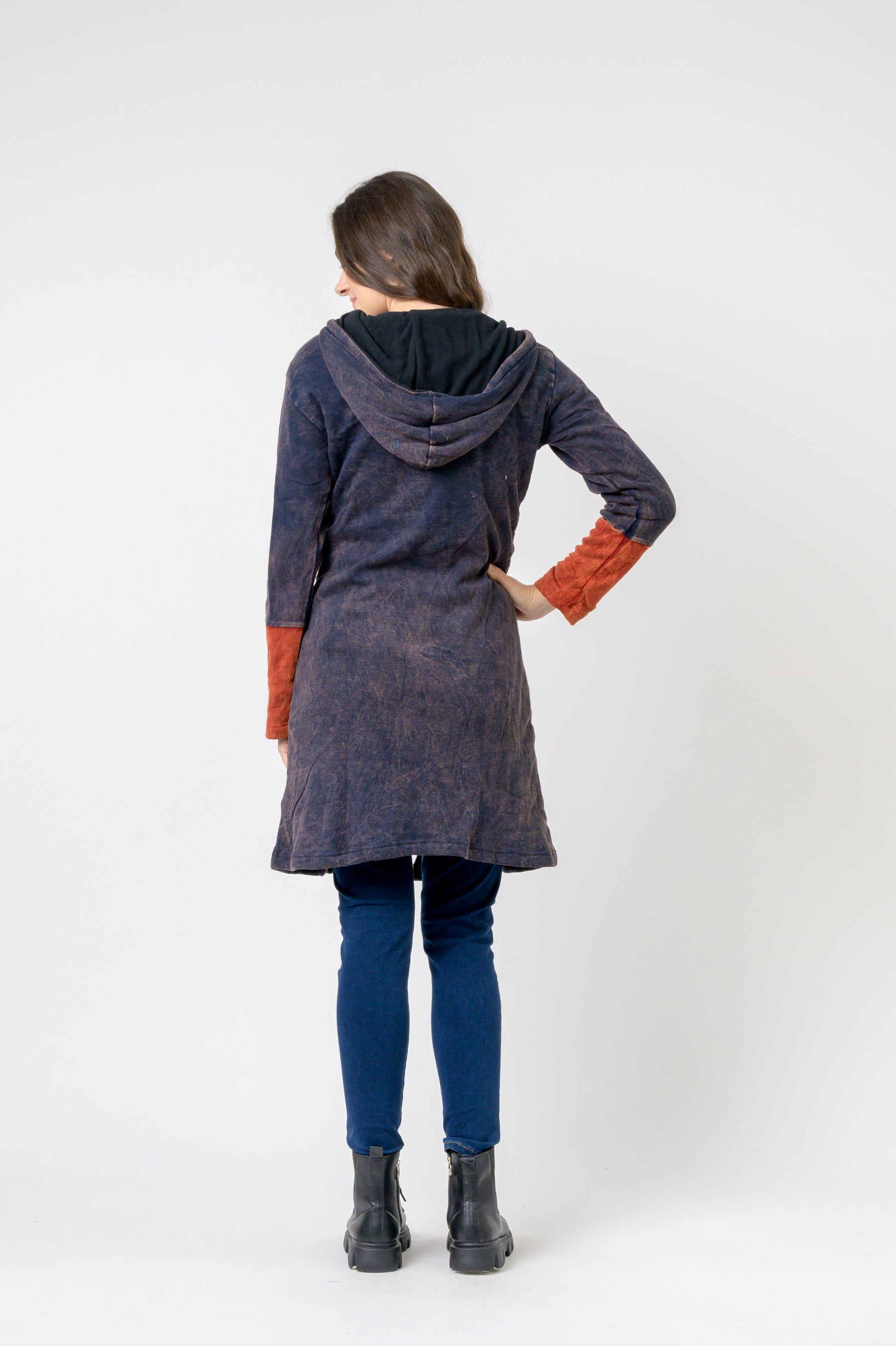 Rhea Cotton Man-Style Jacket