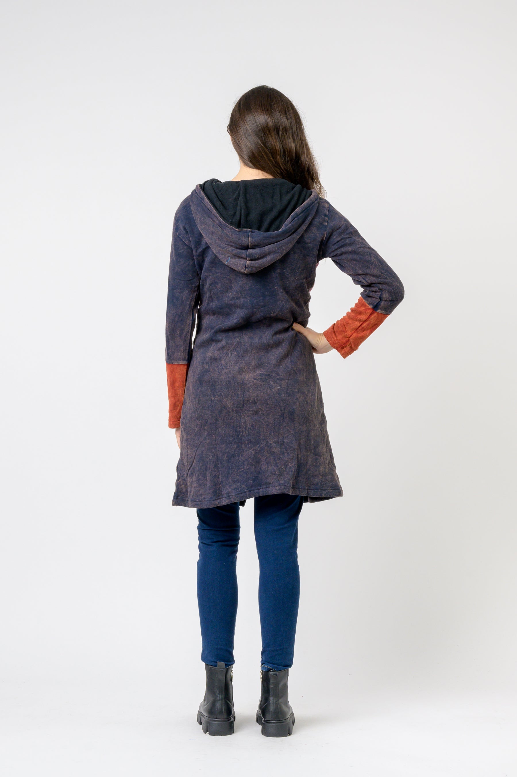 Rhea Cotton Man-Style Jacket