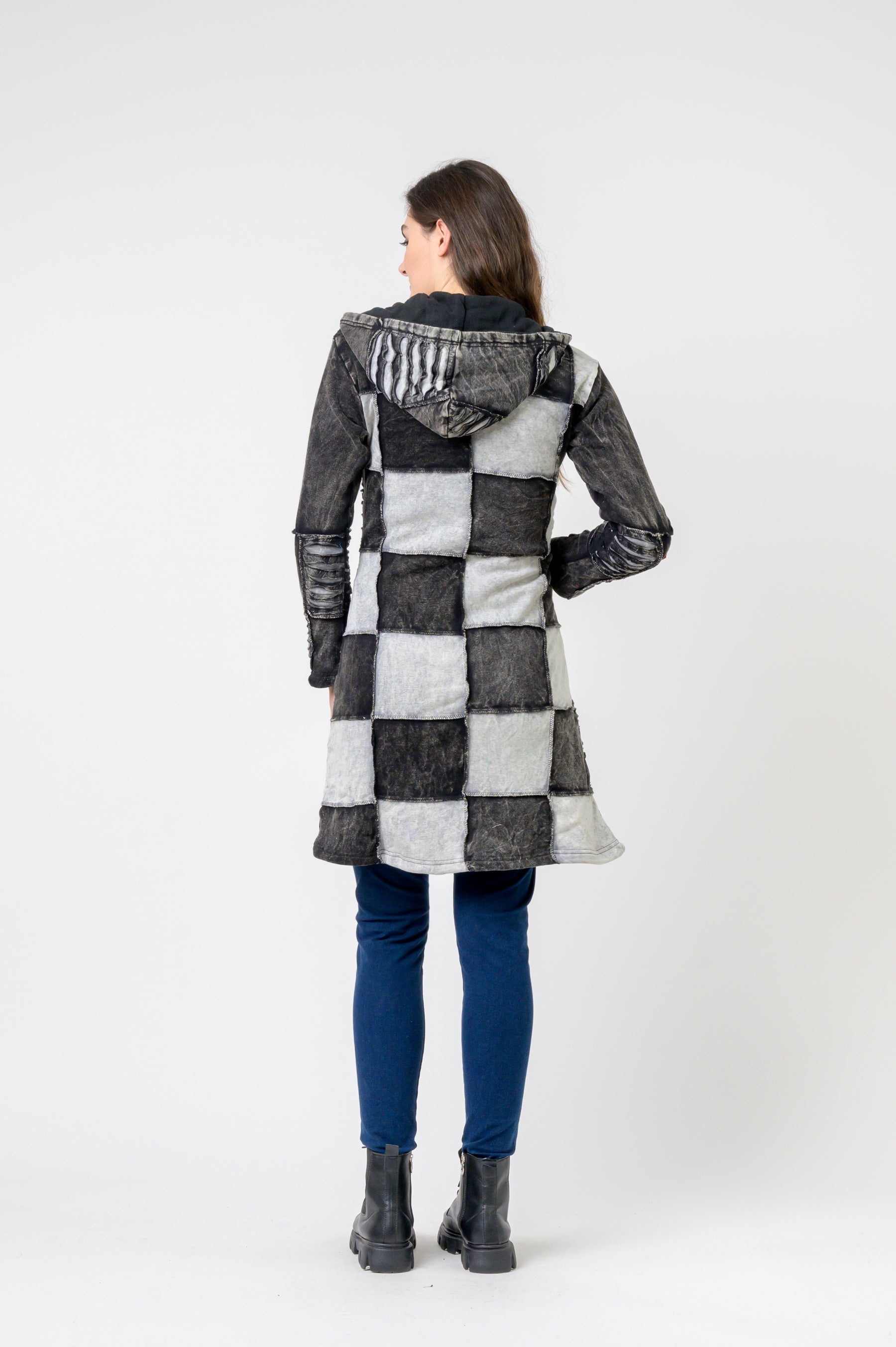 Rhea Cotton Om Long Jacket