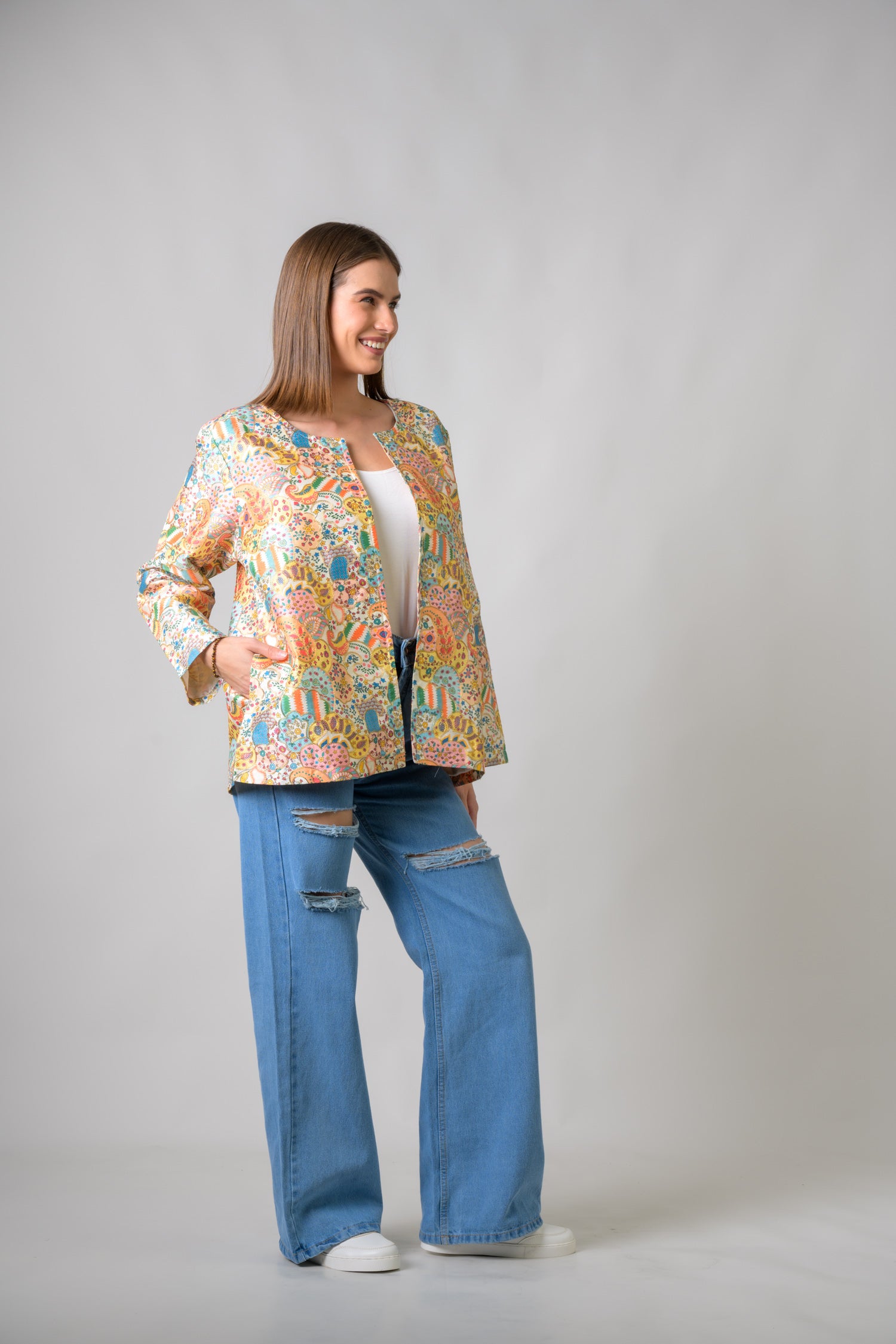 Rhea Roxy Jacket Multicolor / L/X
