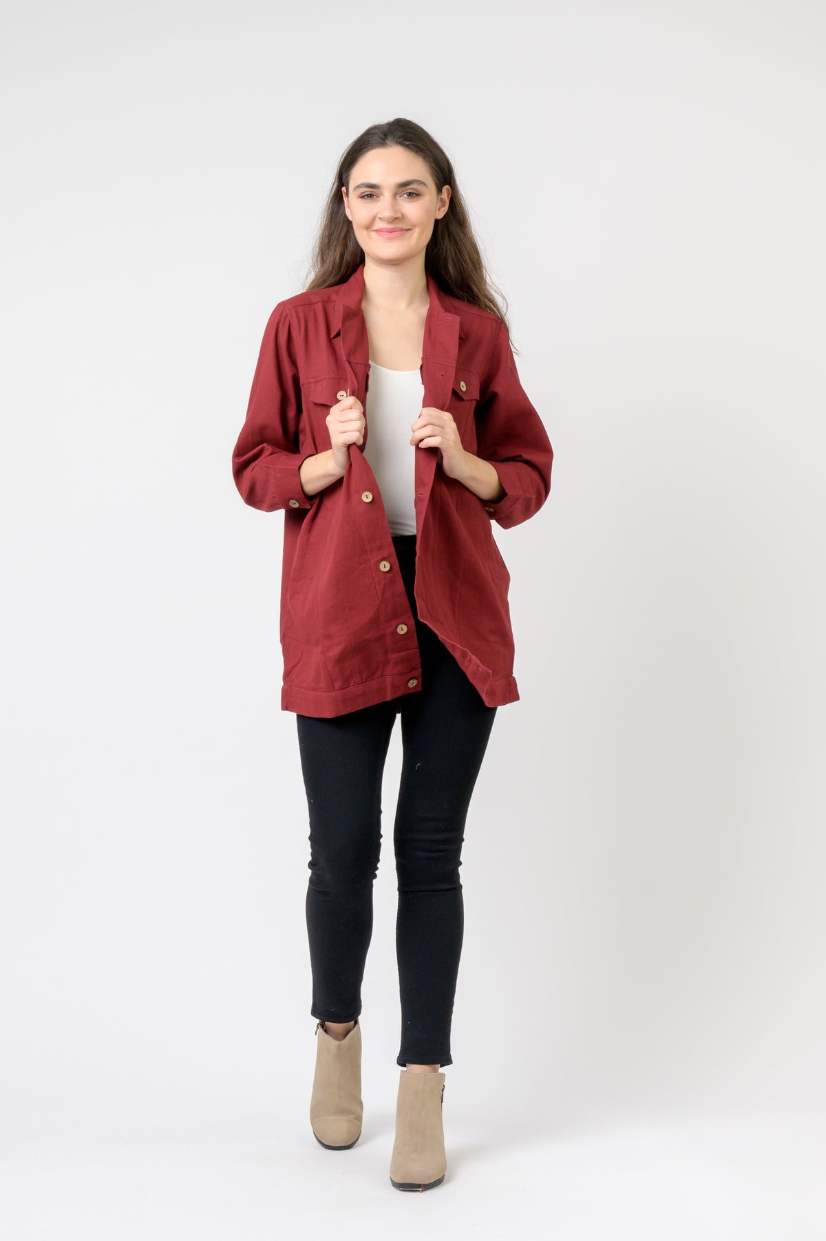 Henna Shoppe's Kennedy Jacket | Henna Shoppe