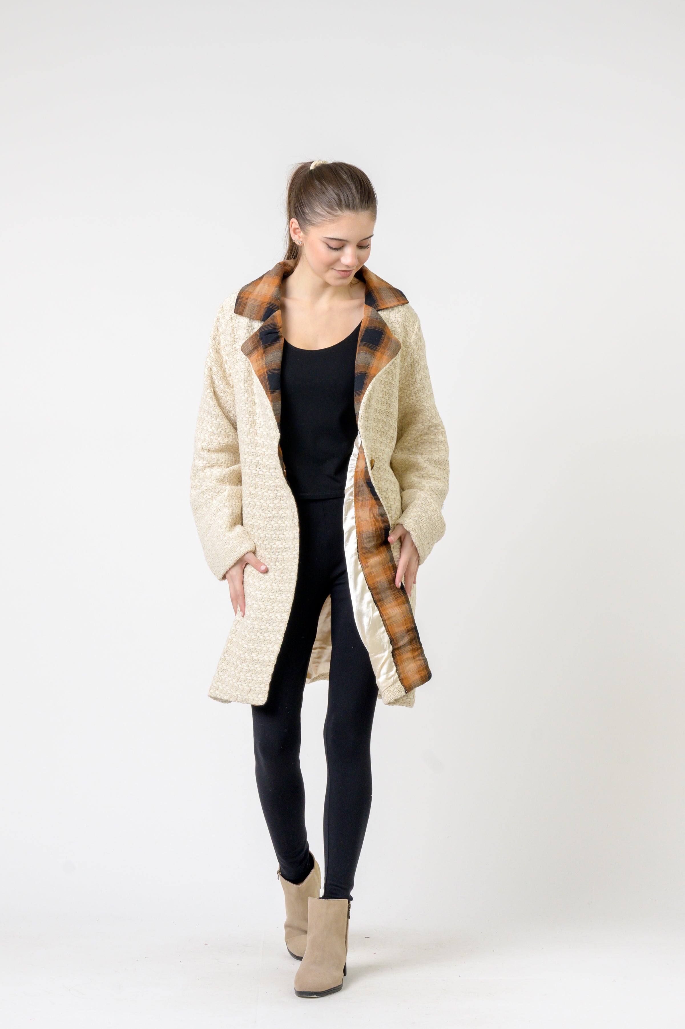 Rhea French Coat