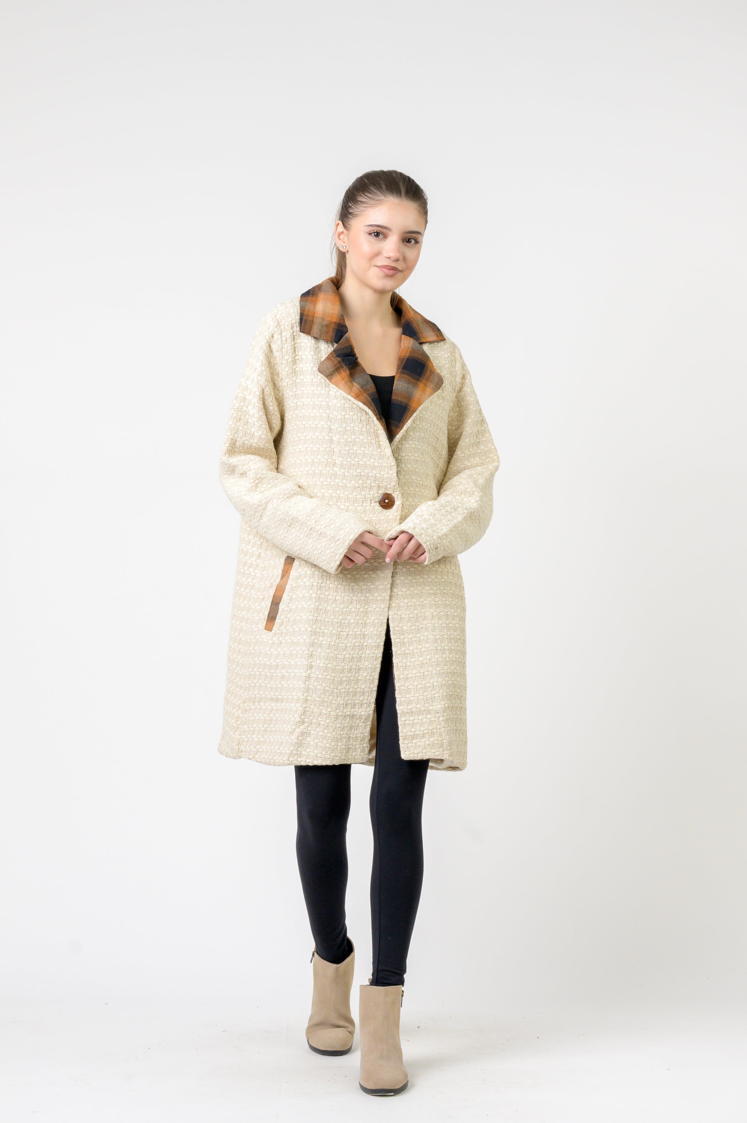 Rhea French Coat