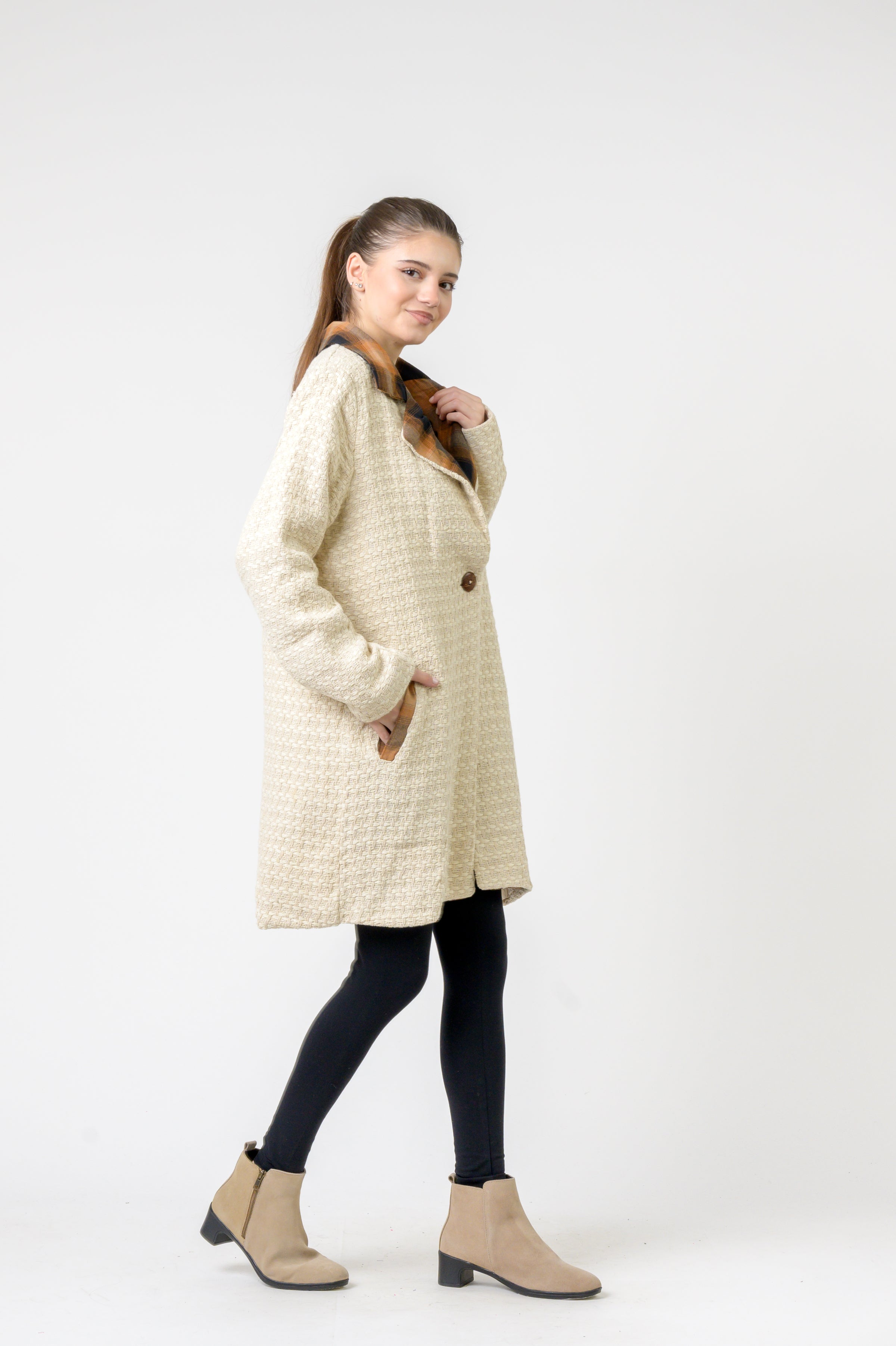 Rhea French Coat