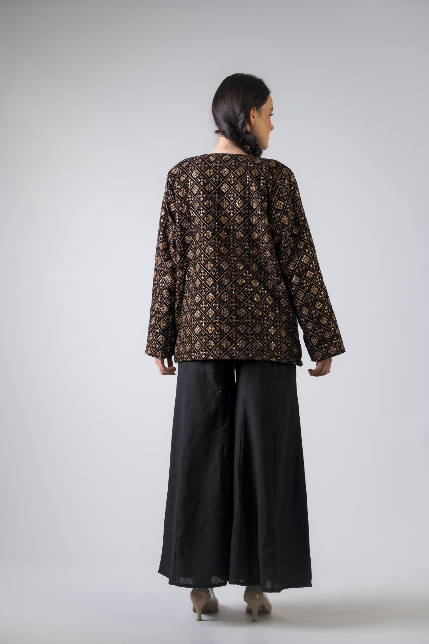 Rhea Roxy Short Jacket Brown / L/X