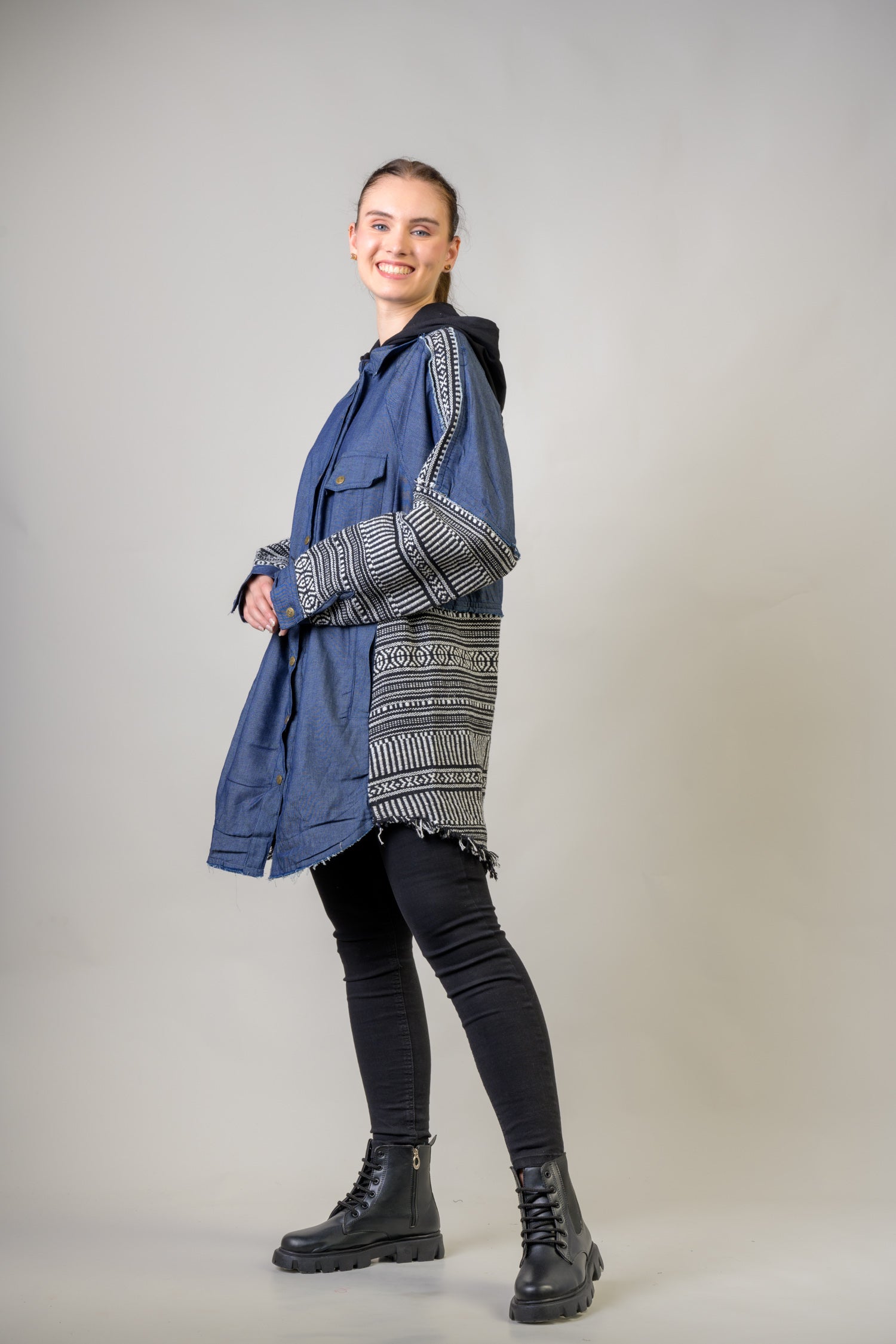 Rhea Convivial Jacket Blue / L/X