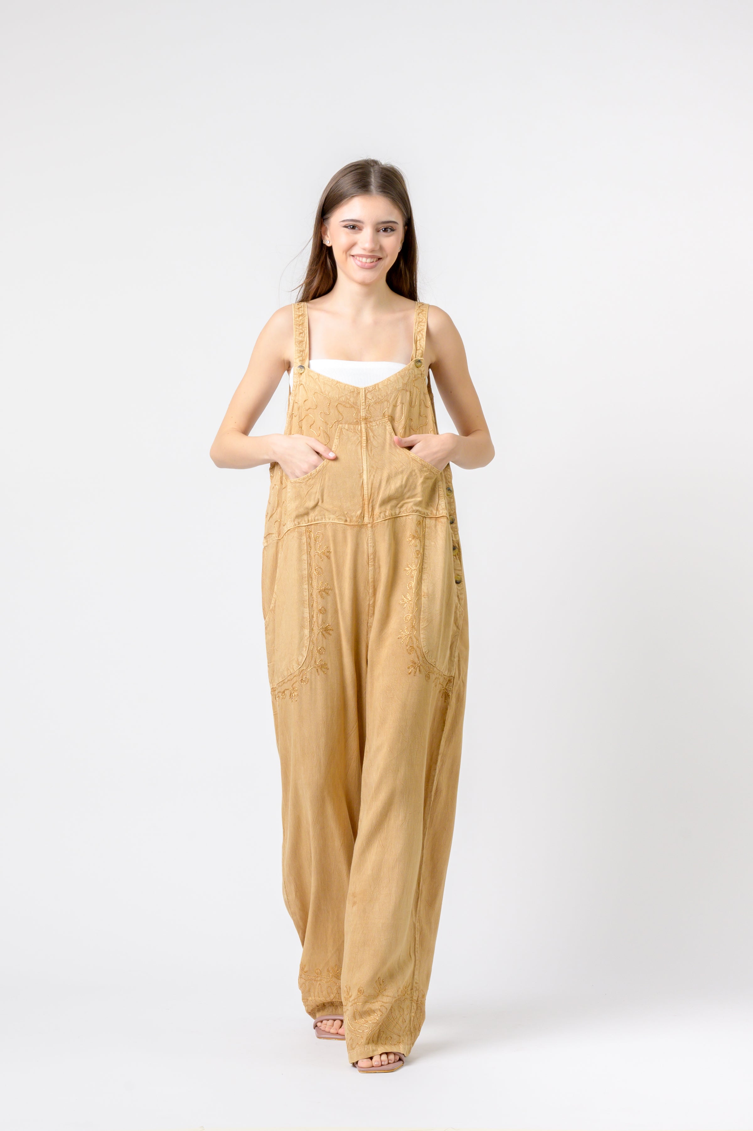 Rhea Lace And Patterned Jumper