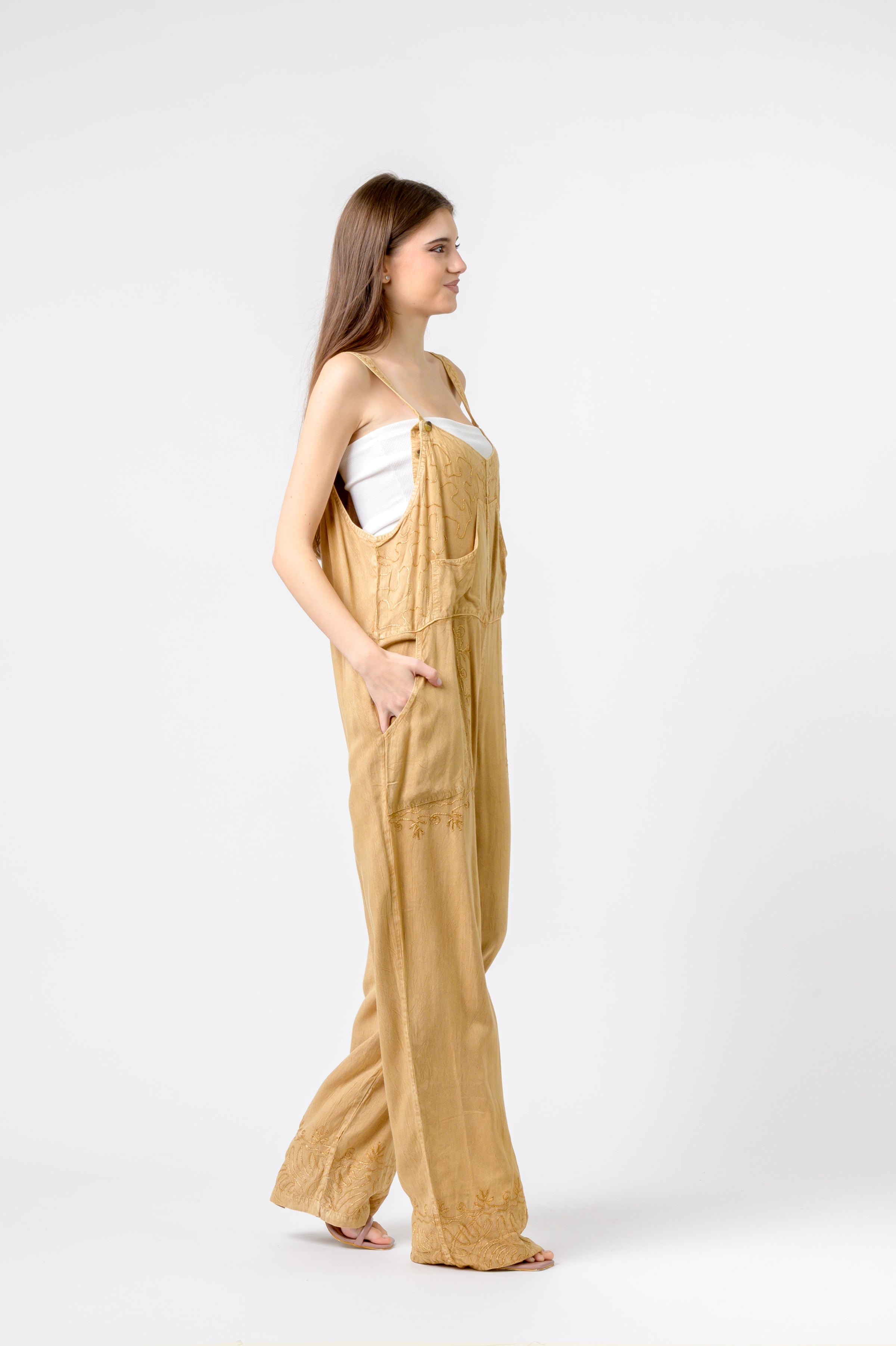 Rhea Lace And Patterned Jumper