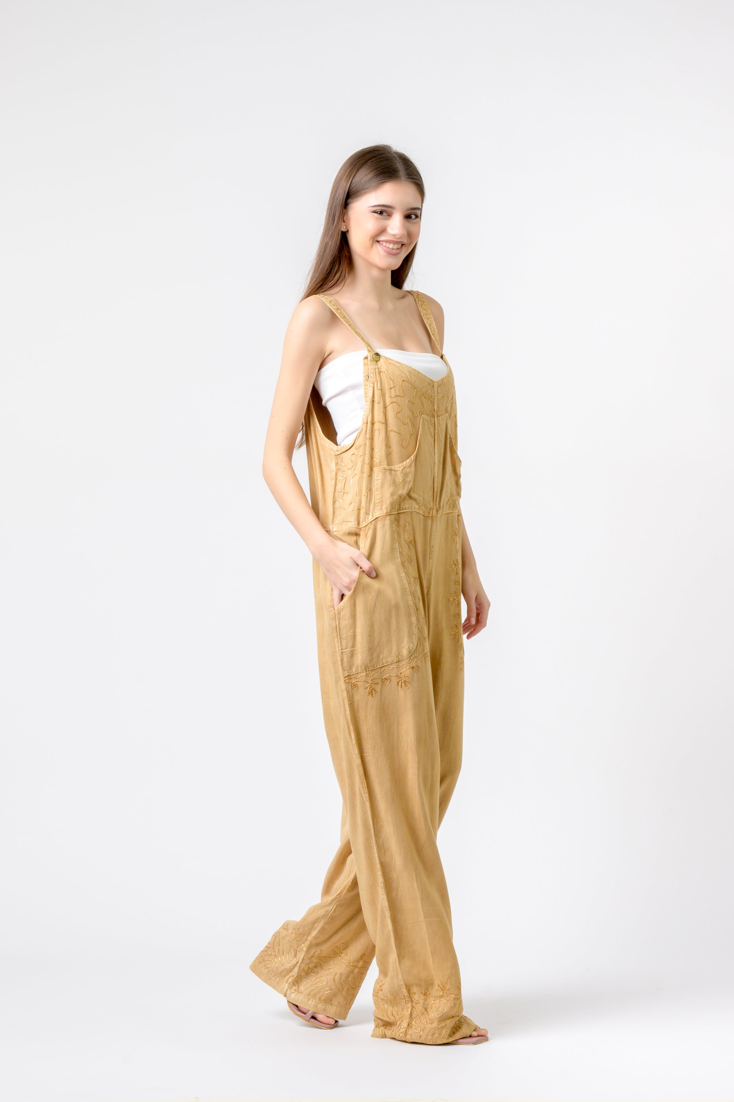 Rhea Lace And Patterned Jumper