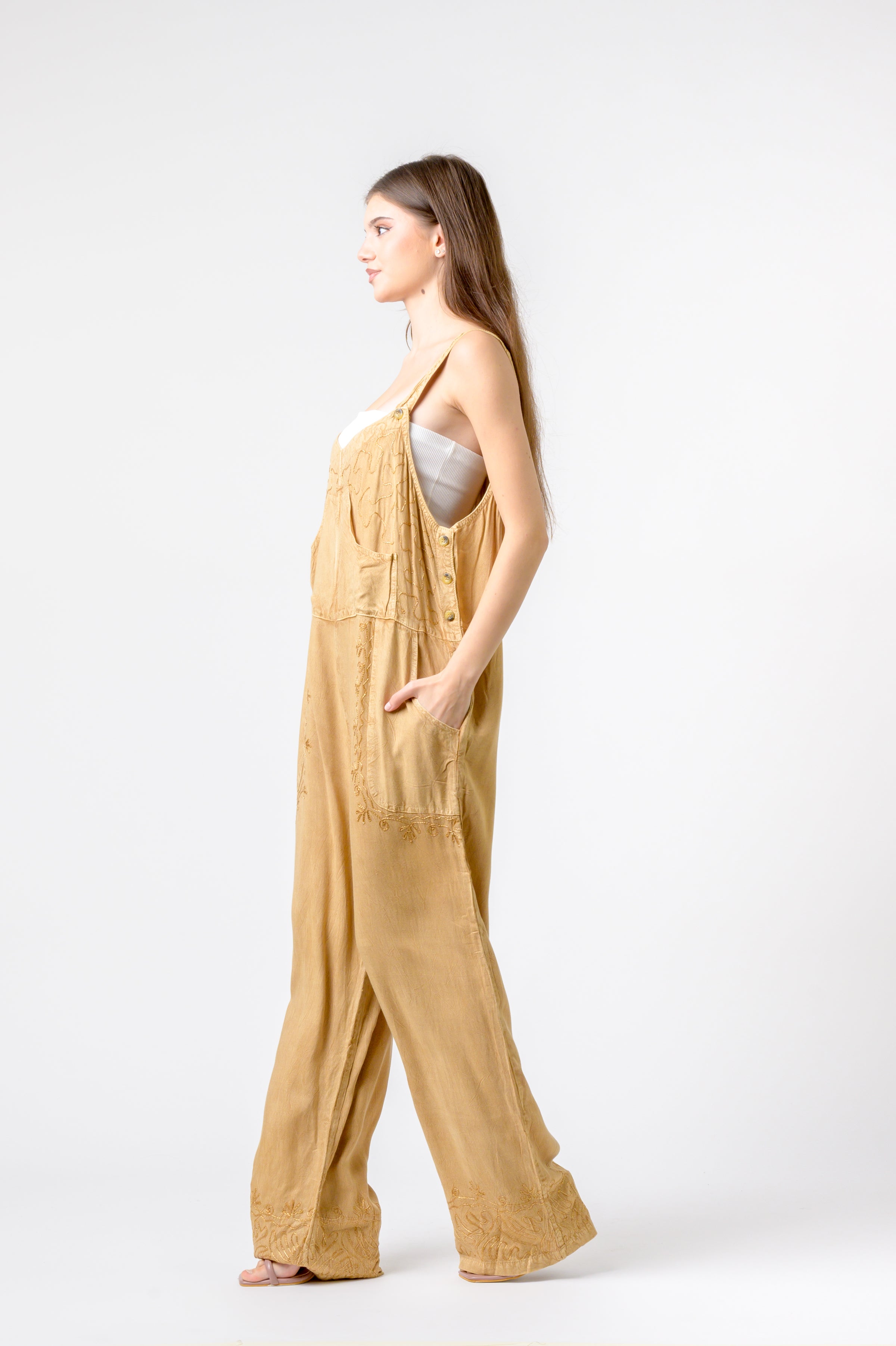 Rhea Lace And Patterned Jumper