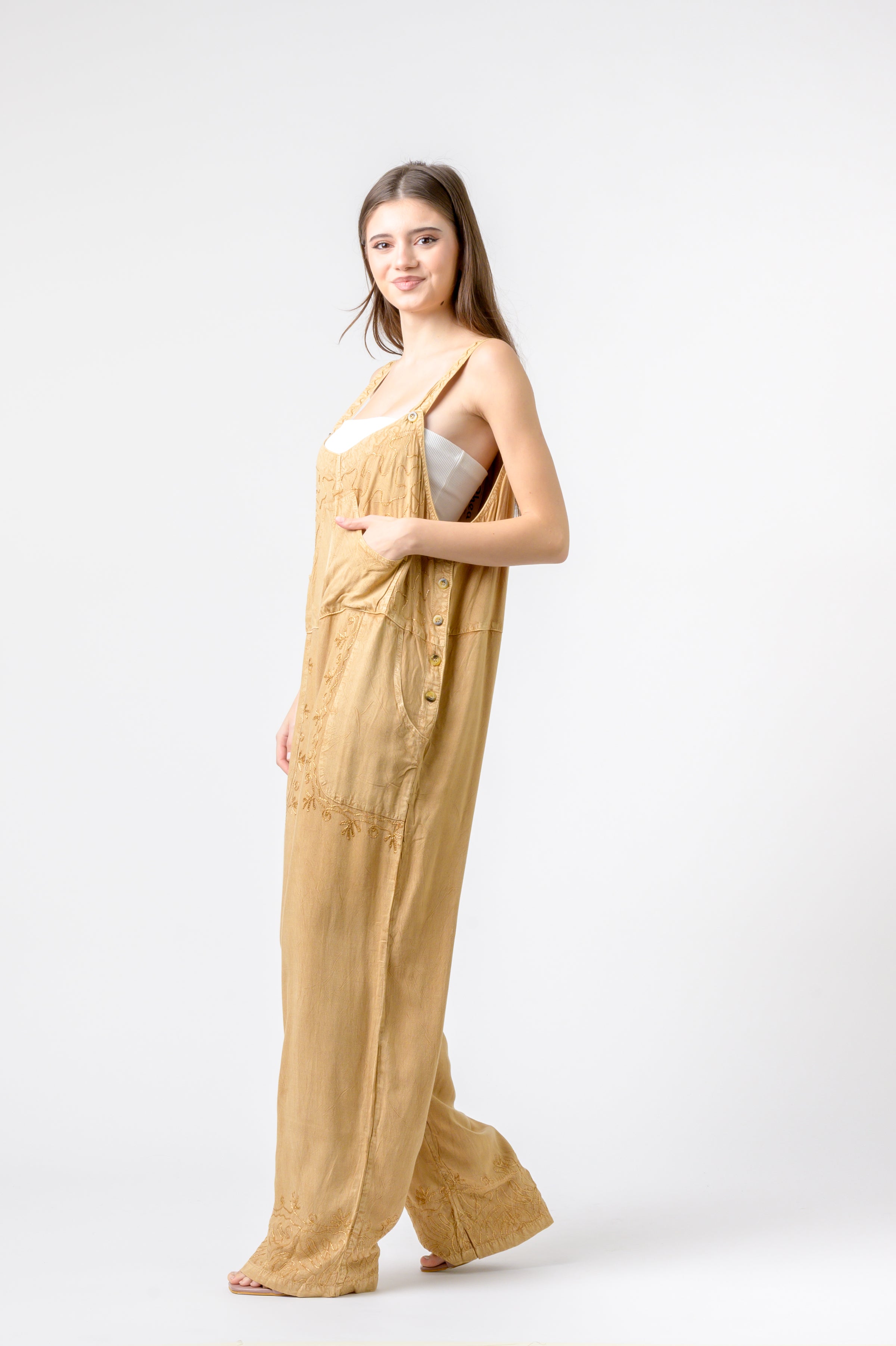 Rhea Lace And Patterned Jumper