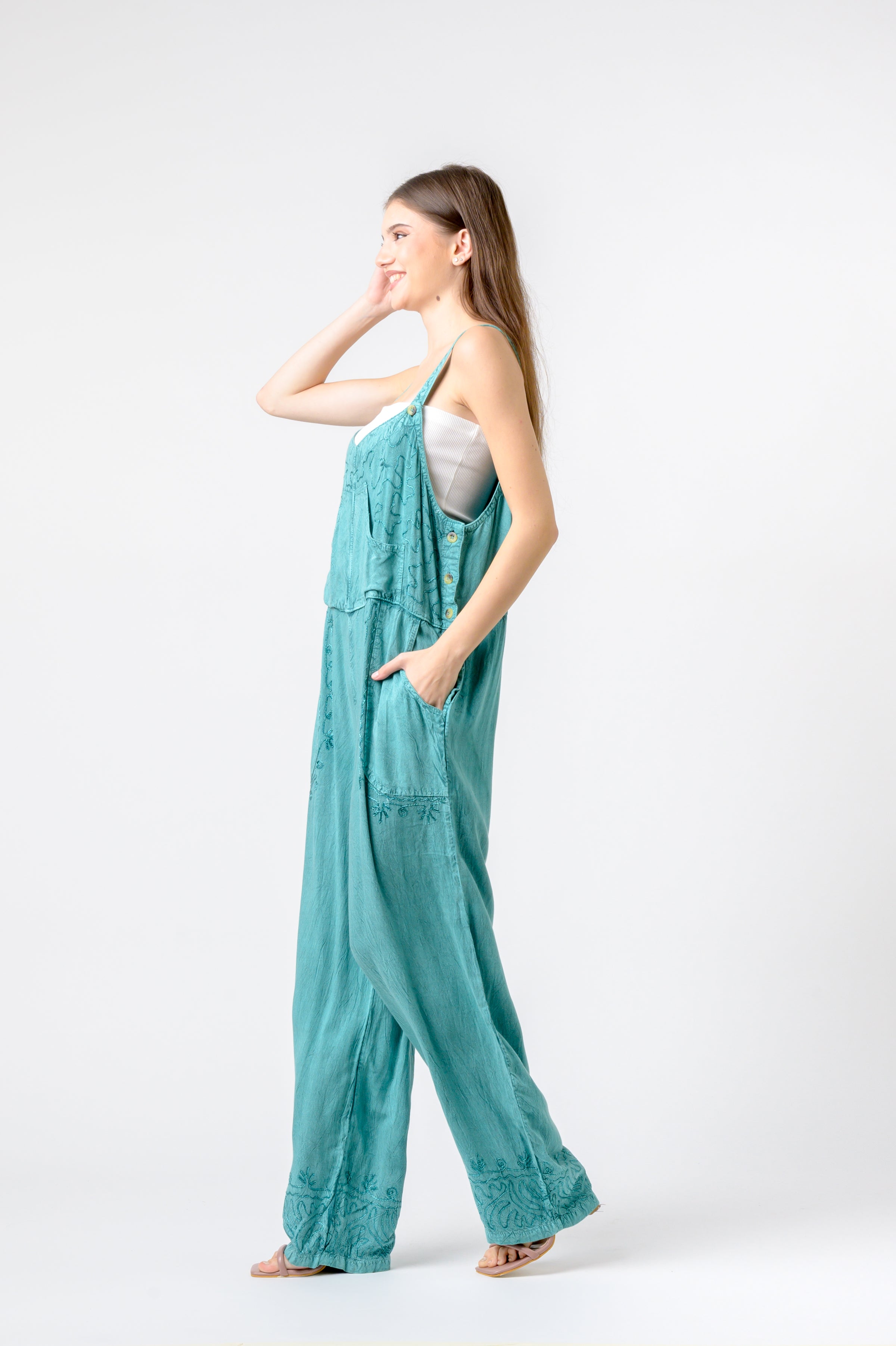 Rhea Lace And Patterned Jumper