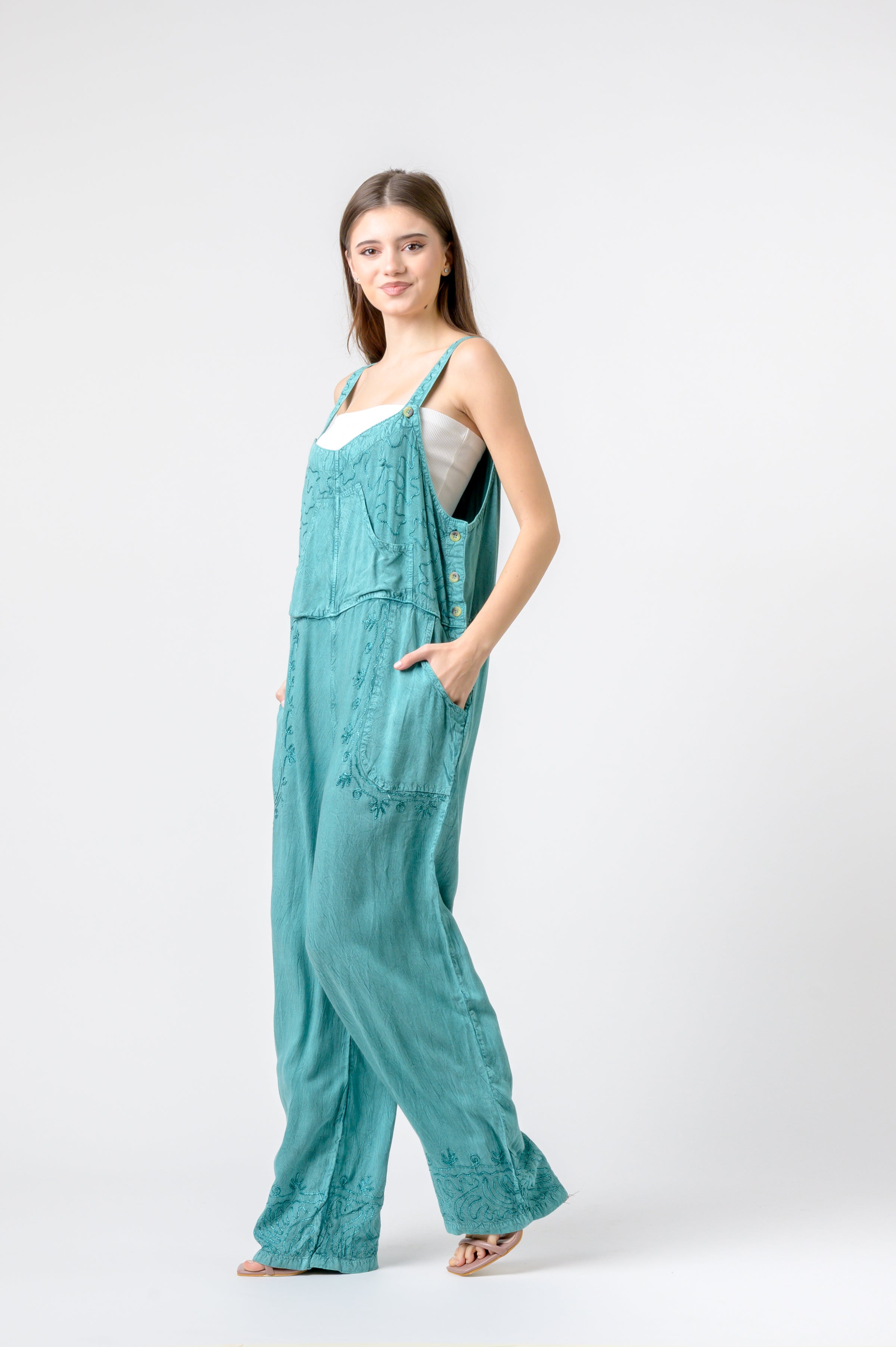 Rhea Lace And Patterned Jumper