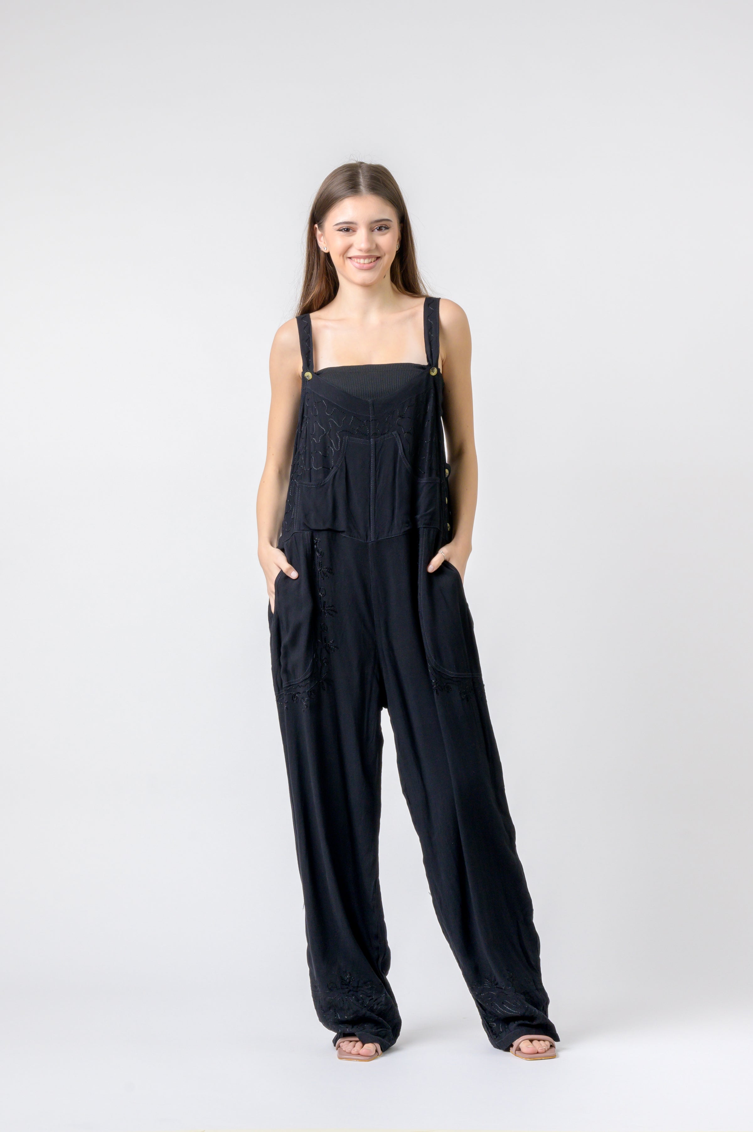 Rhea Lace And Patterned Jumper