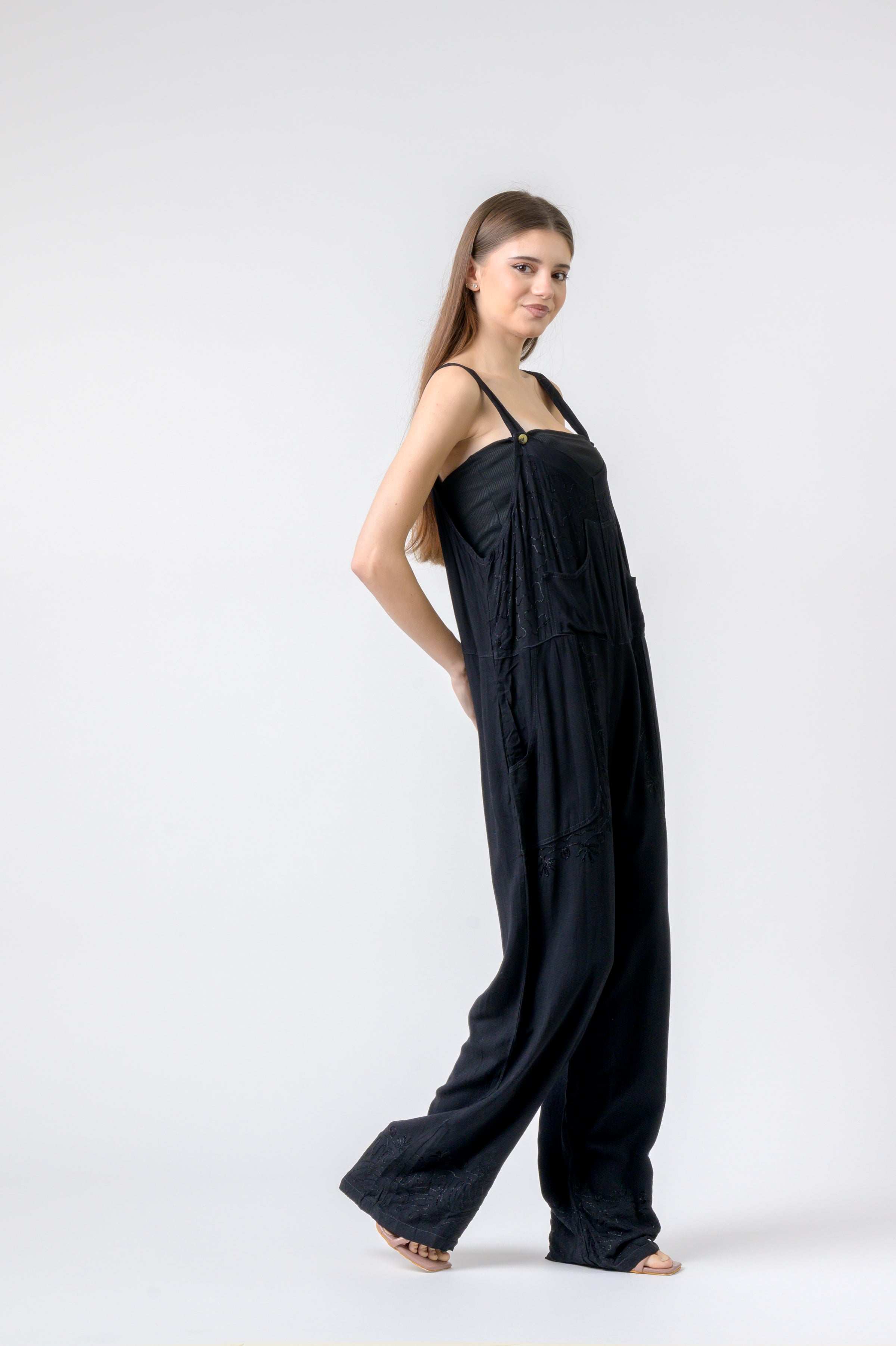 Rhea Lace And Patterned Jumper