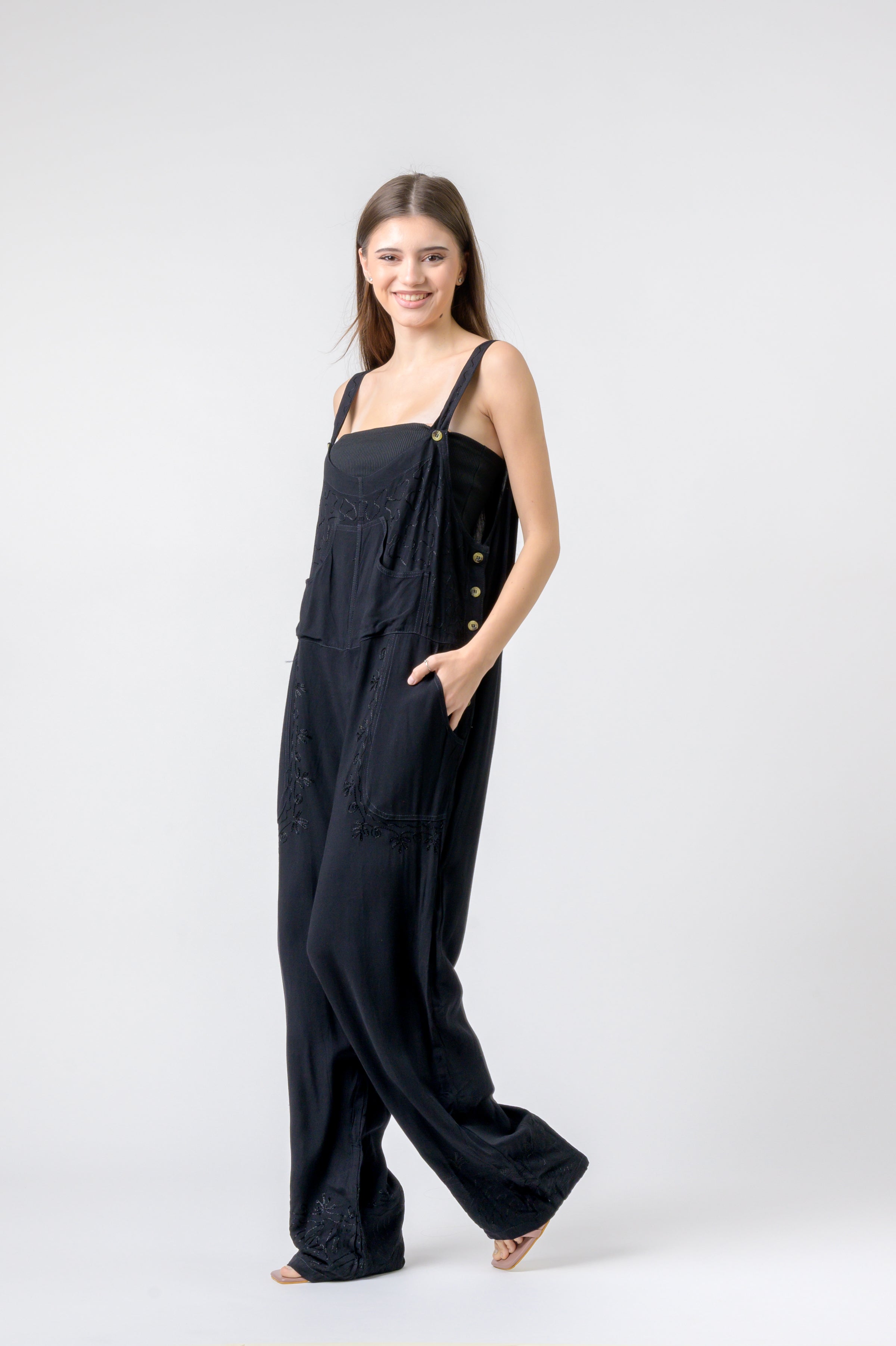 Rhea Lace And Patterned Jumper