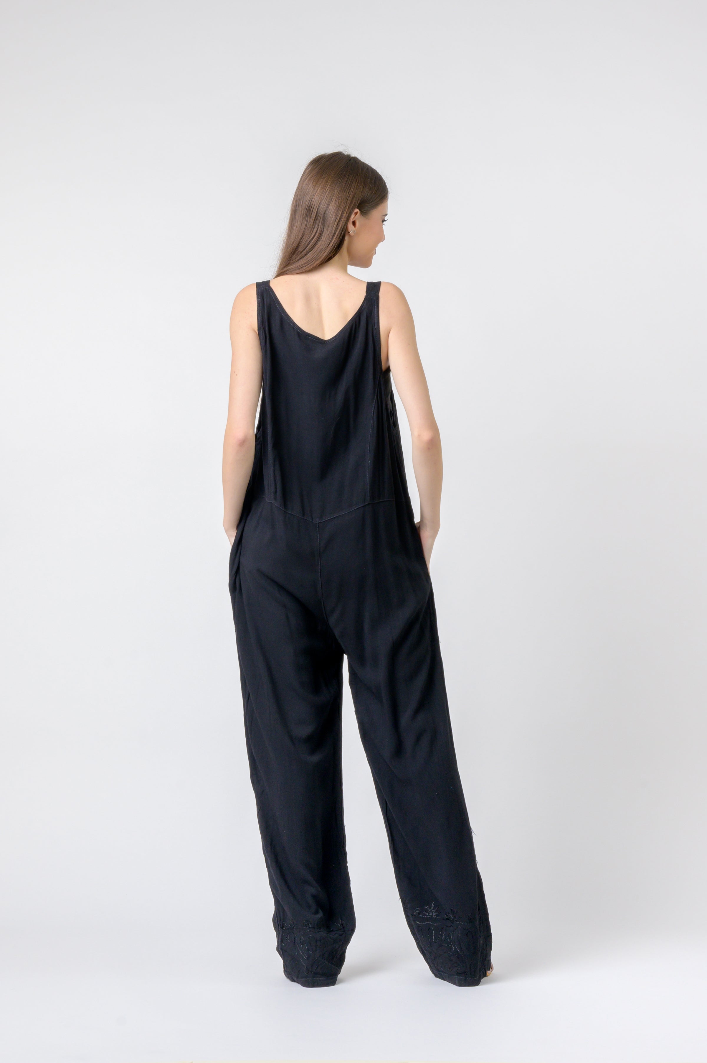 Rhea Lace And Patterned Jumper