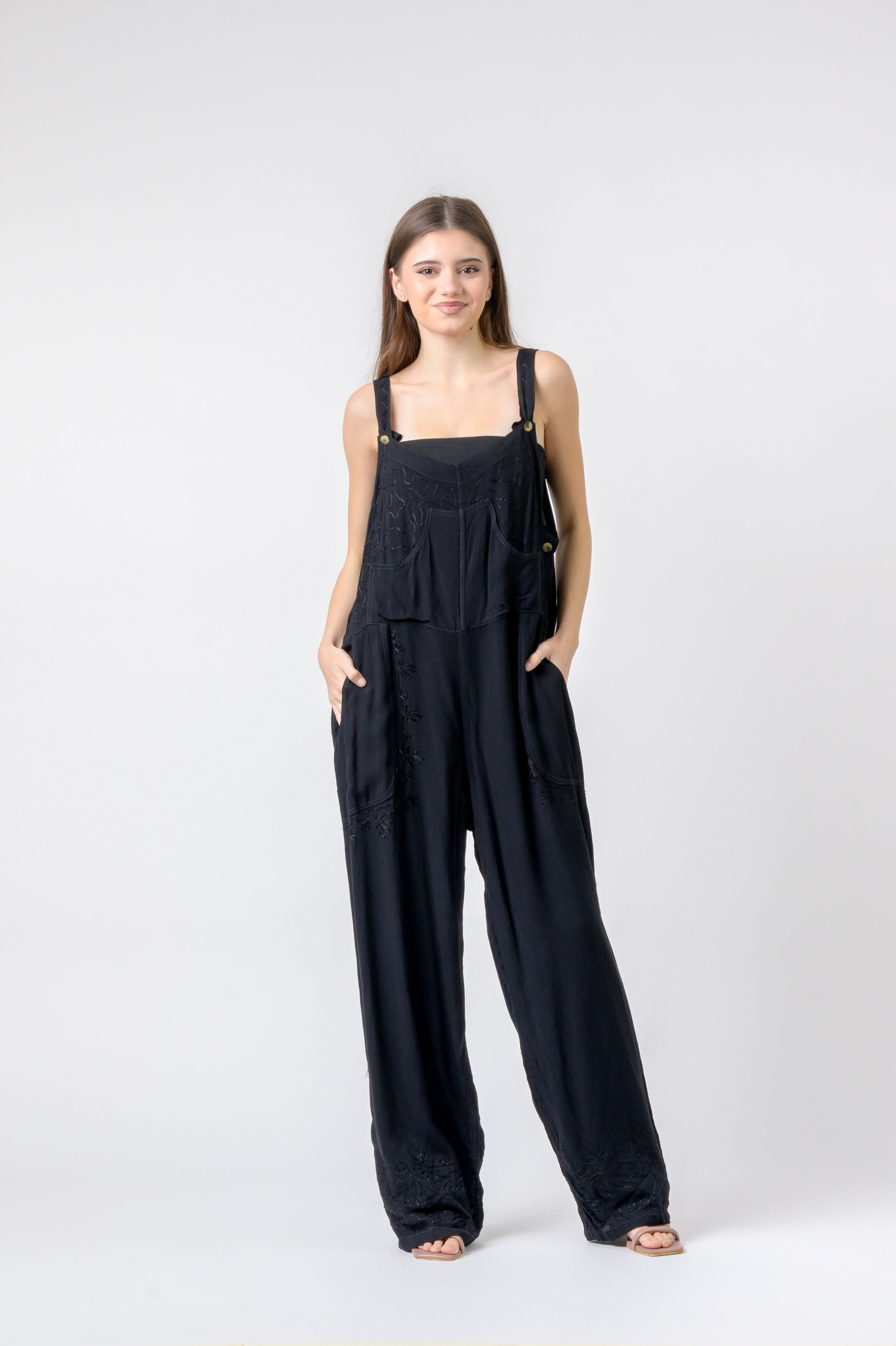 Rhea Lace And Patterned Jumper