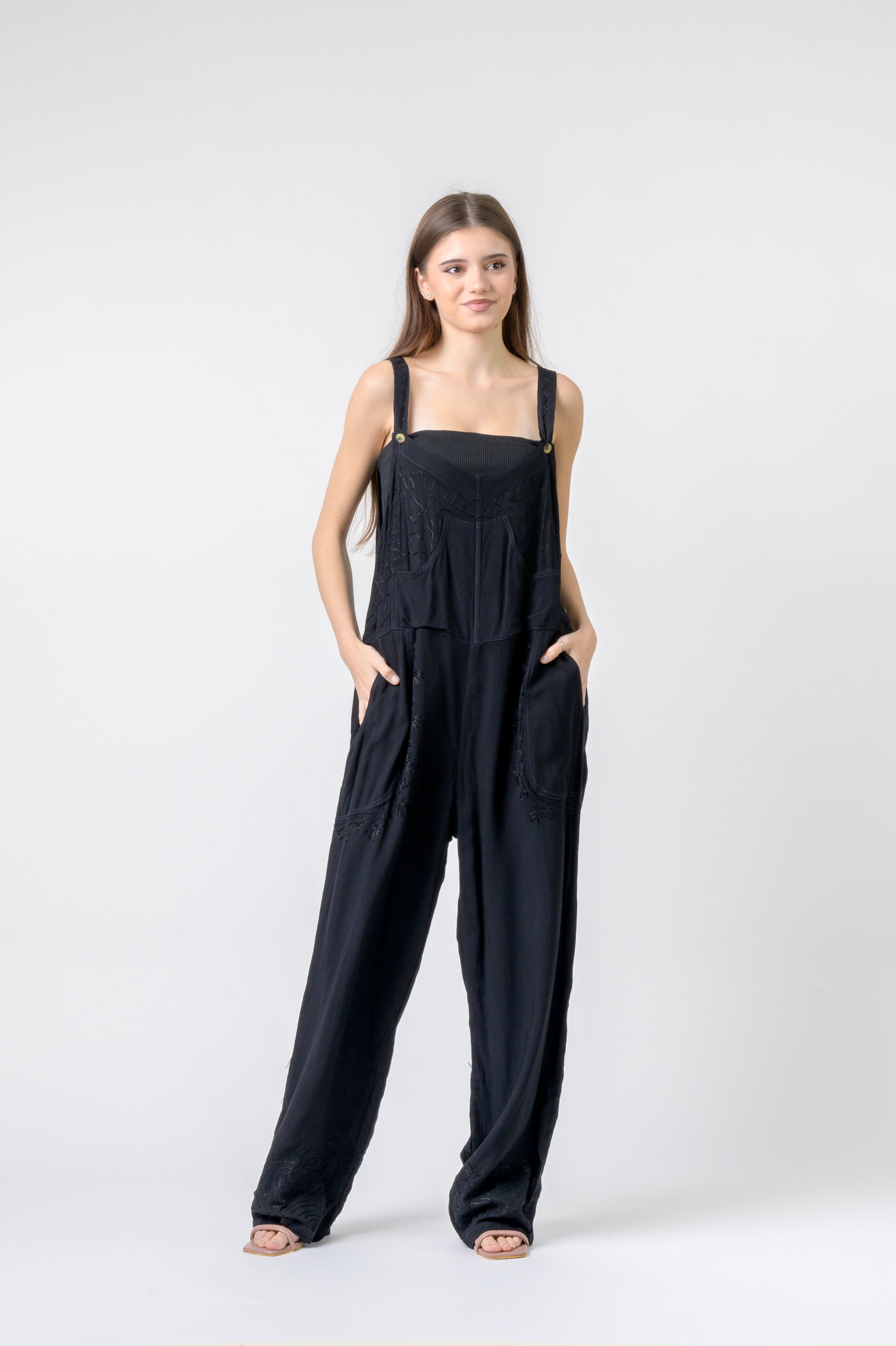 Rhea Lace And Patterned Jumper