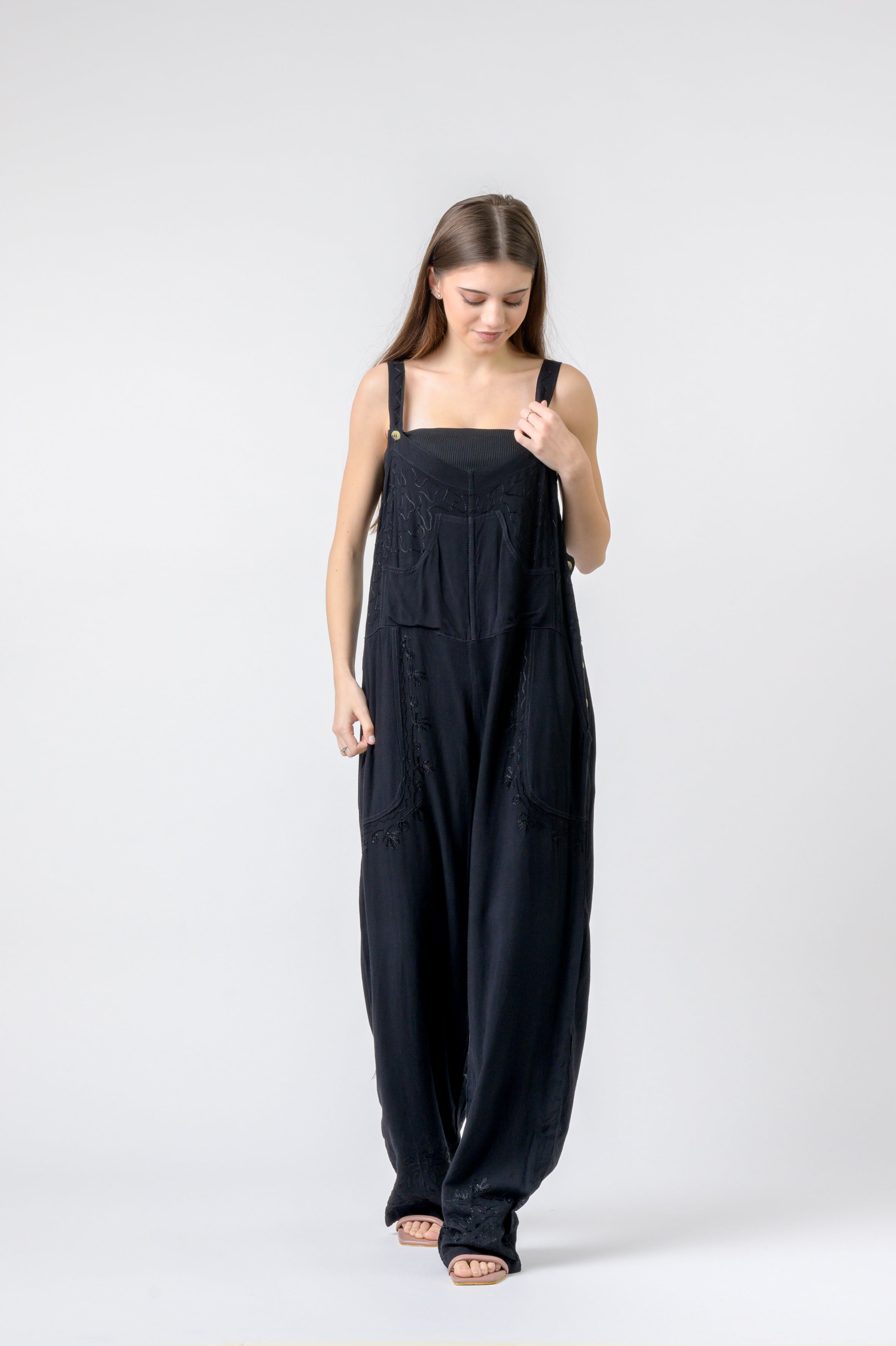 Rhea Lace And Patterned Jumper