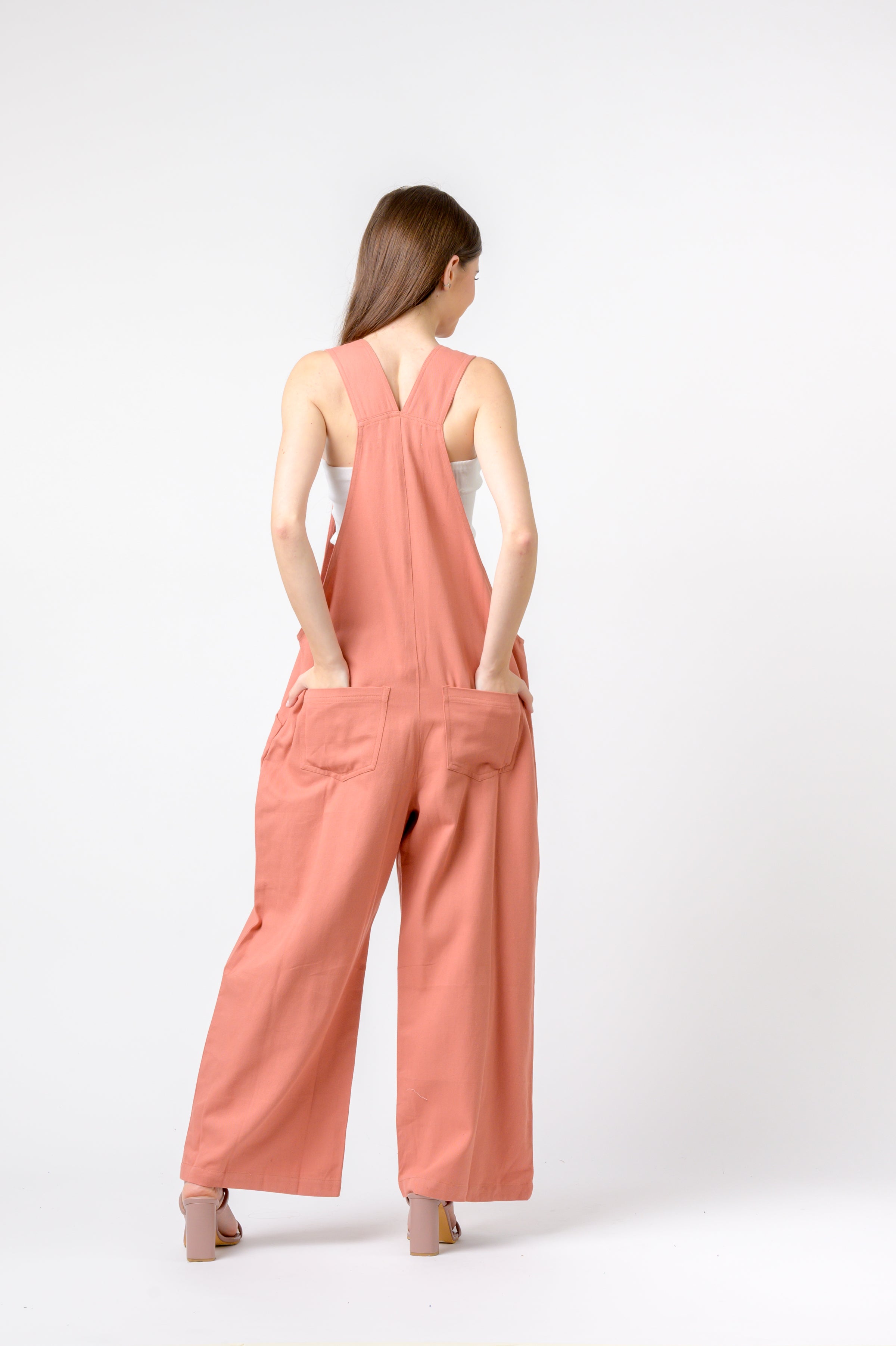 Rhea Indigo Jumpsuit