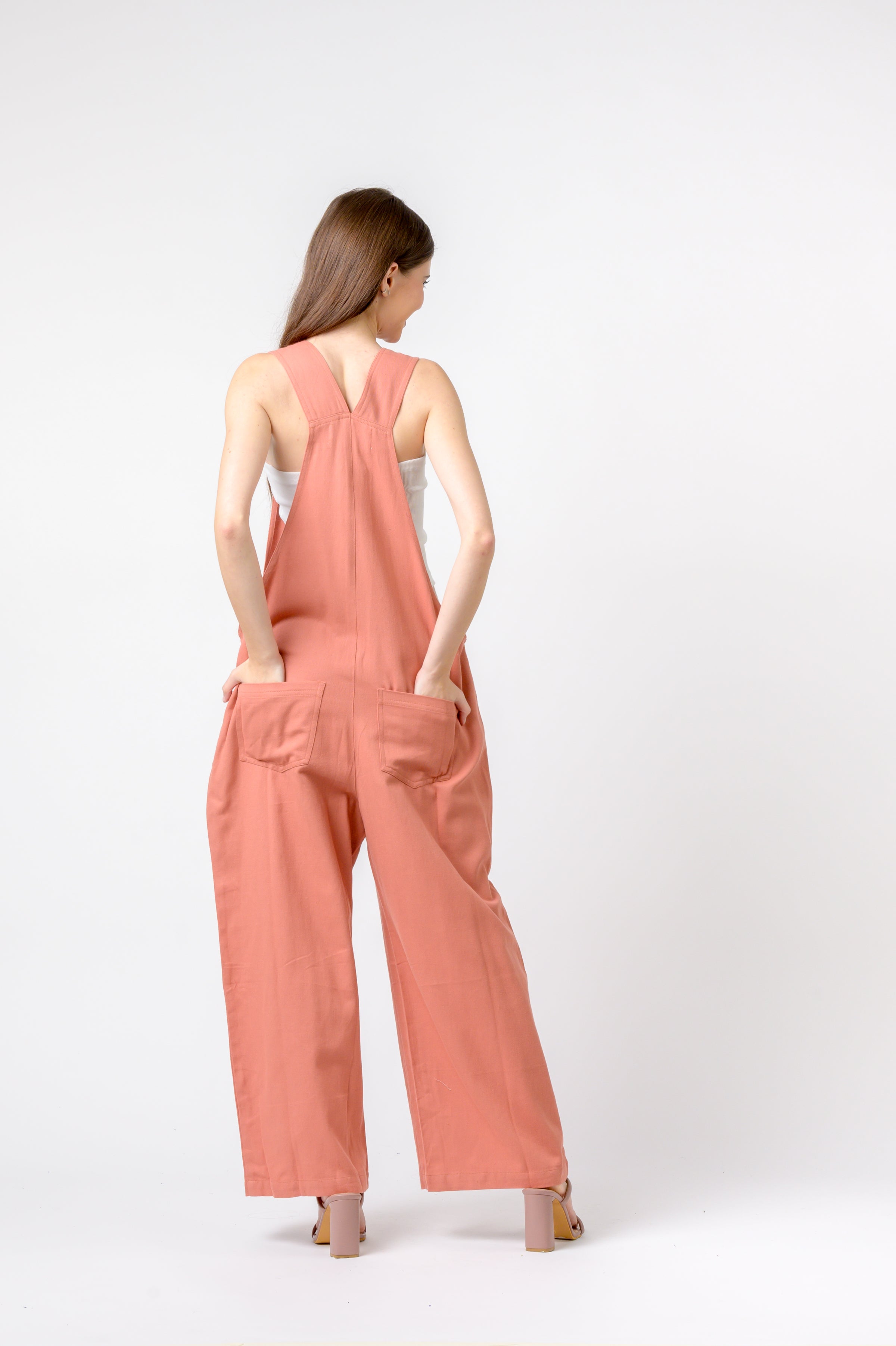 Rhea Indigo Jumpsuit