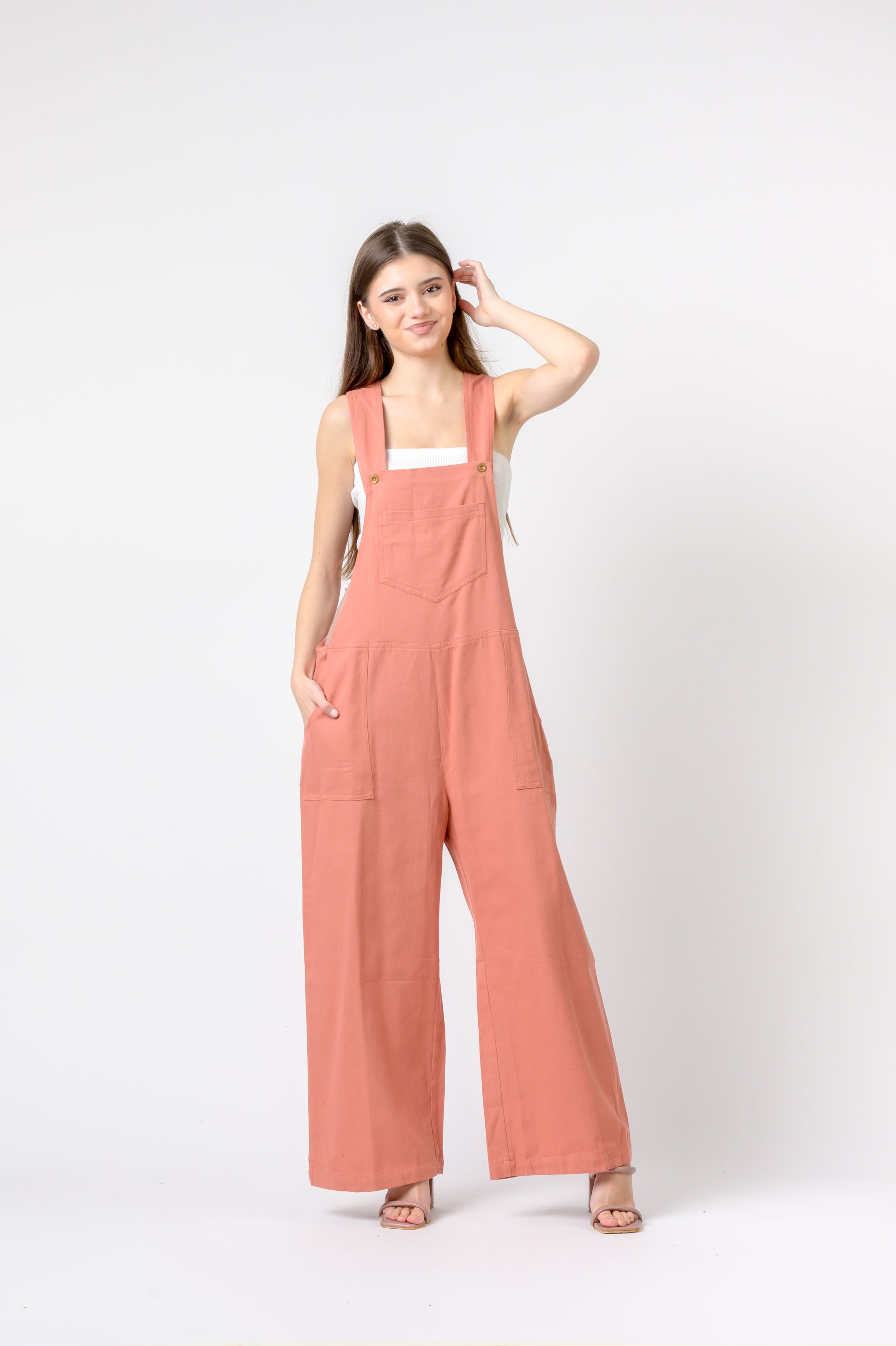 Rhea Indigo Jumpsuit