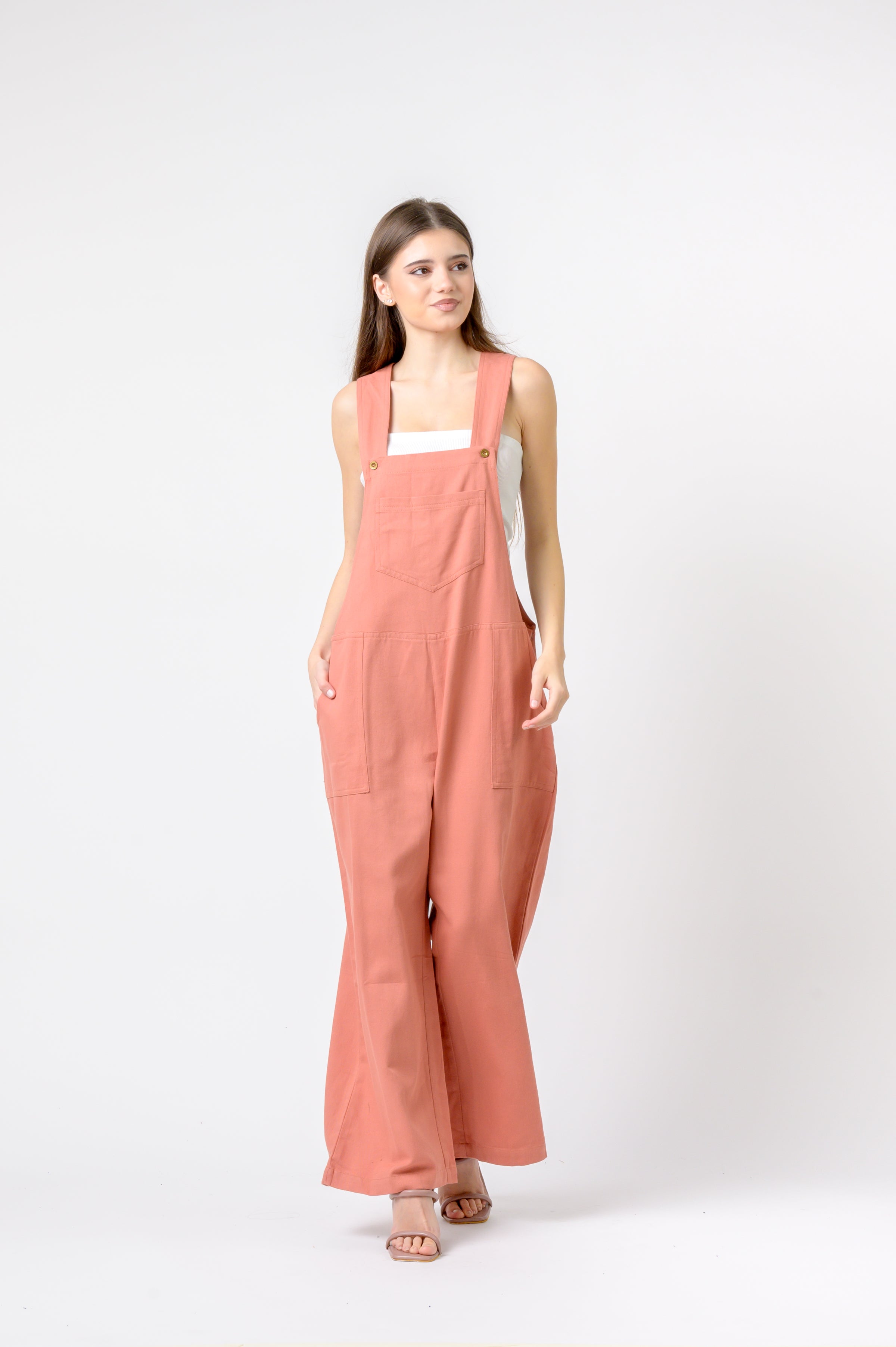 Rhea Indigo Jumpsuit