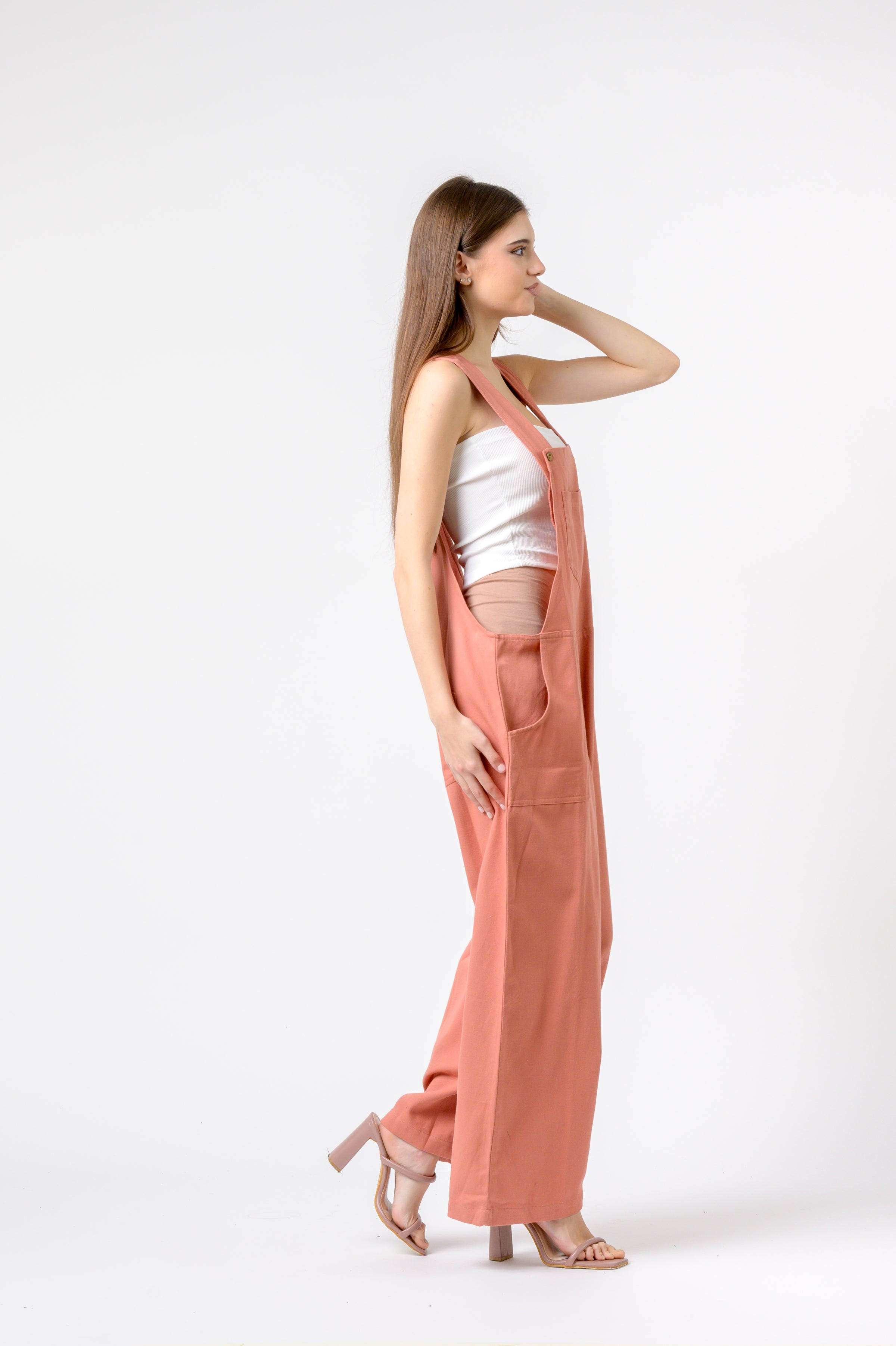 Rhea Indigo Jumpsuit