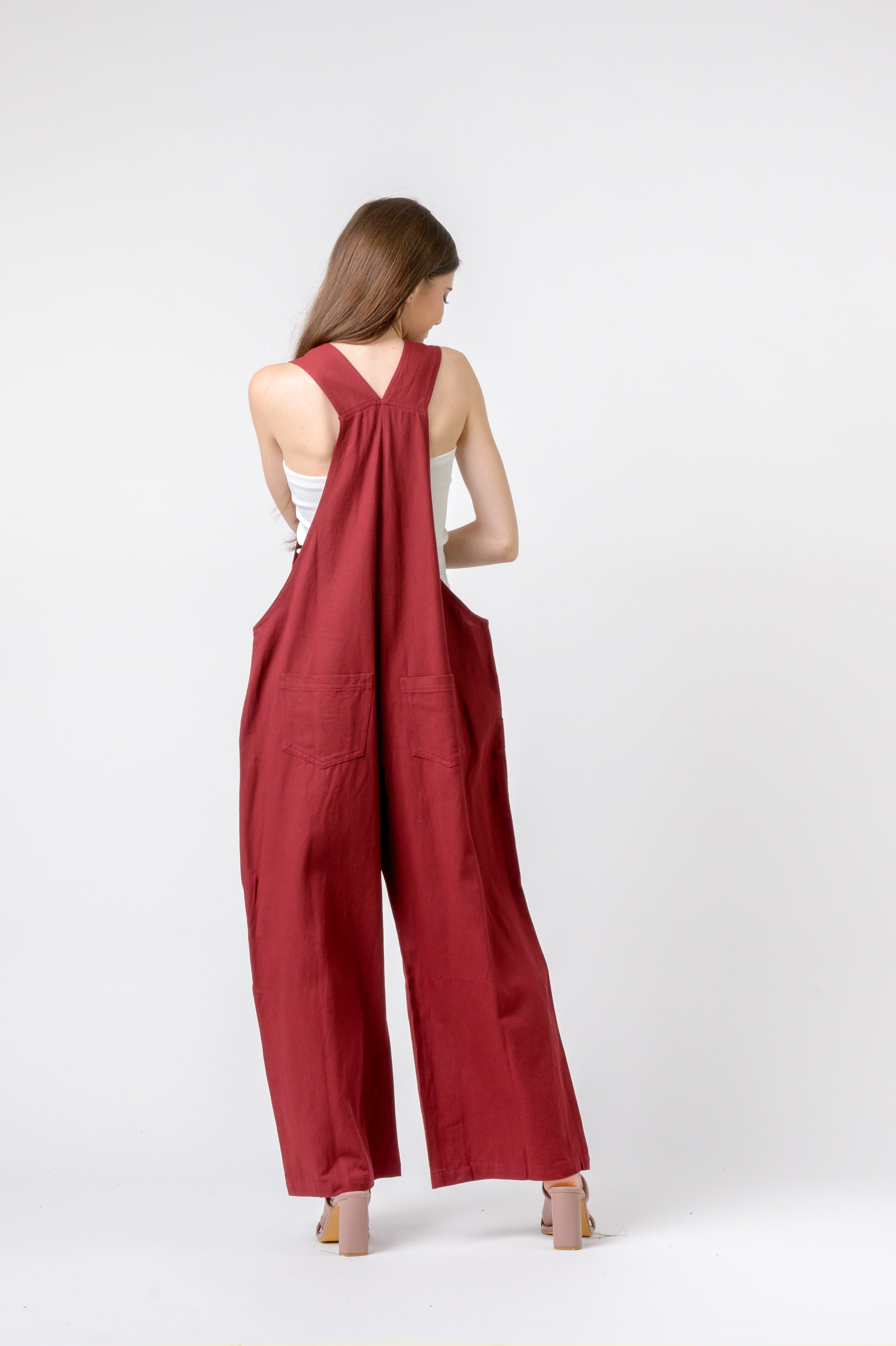 Rhea Indigo Jumpsuit
