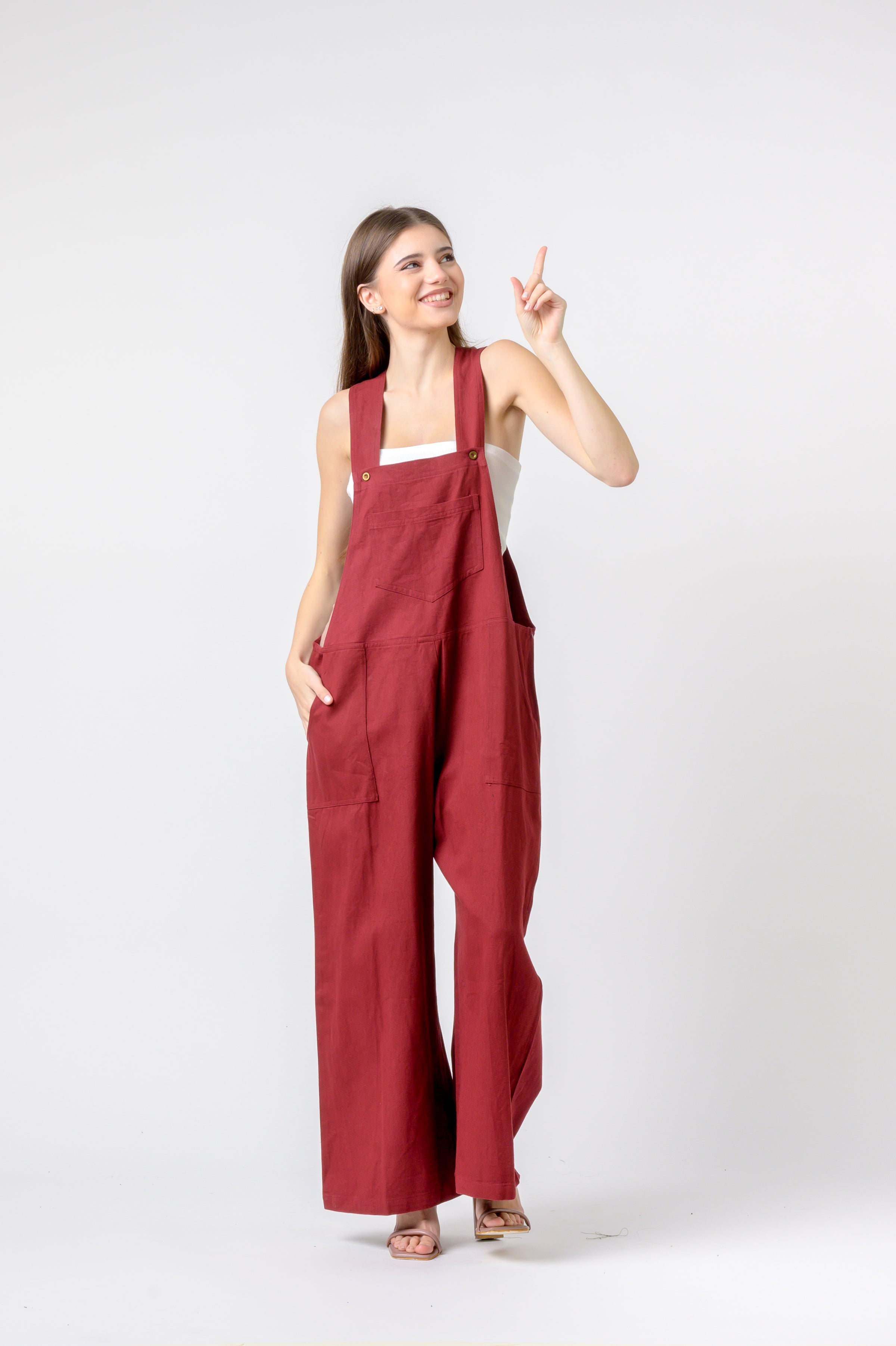 Rhea Indigo Jumpsuit