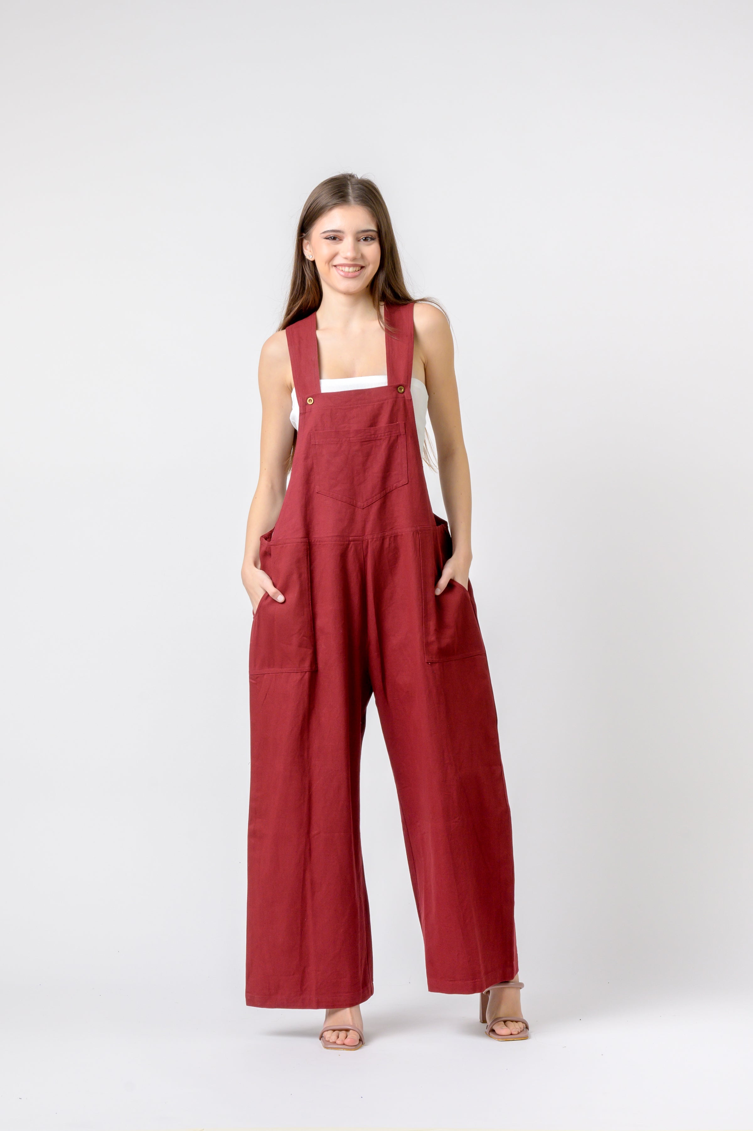 Rhea Indigo Jumpsuit