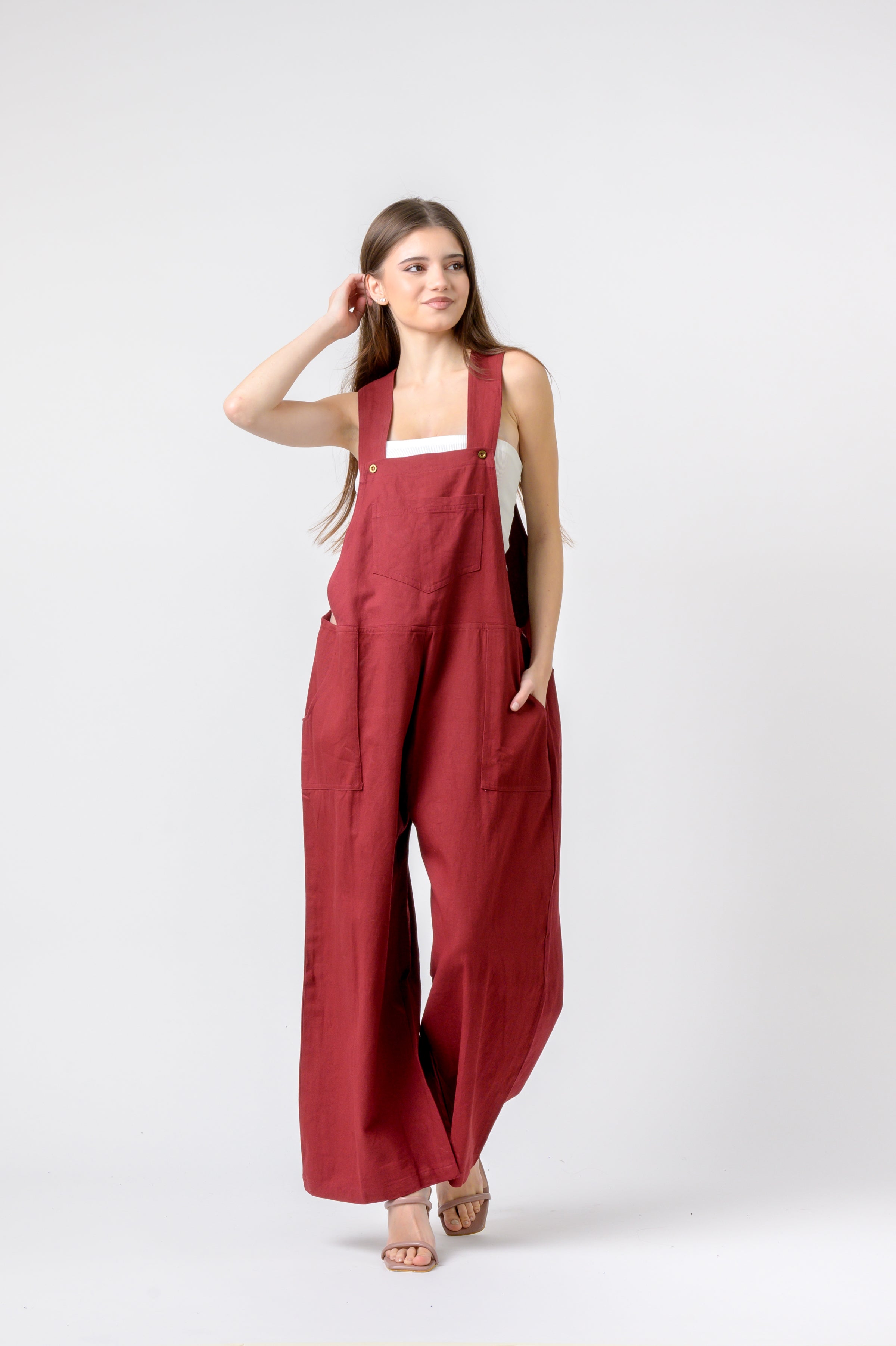 Rhea Indigo Jumpsuit