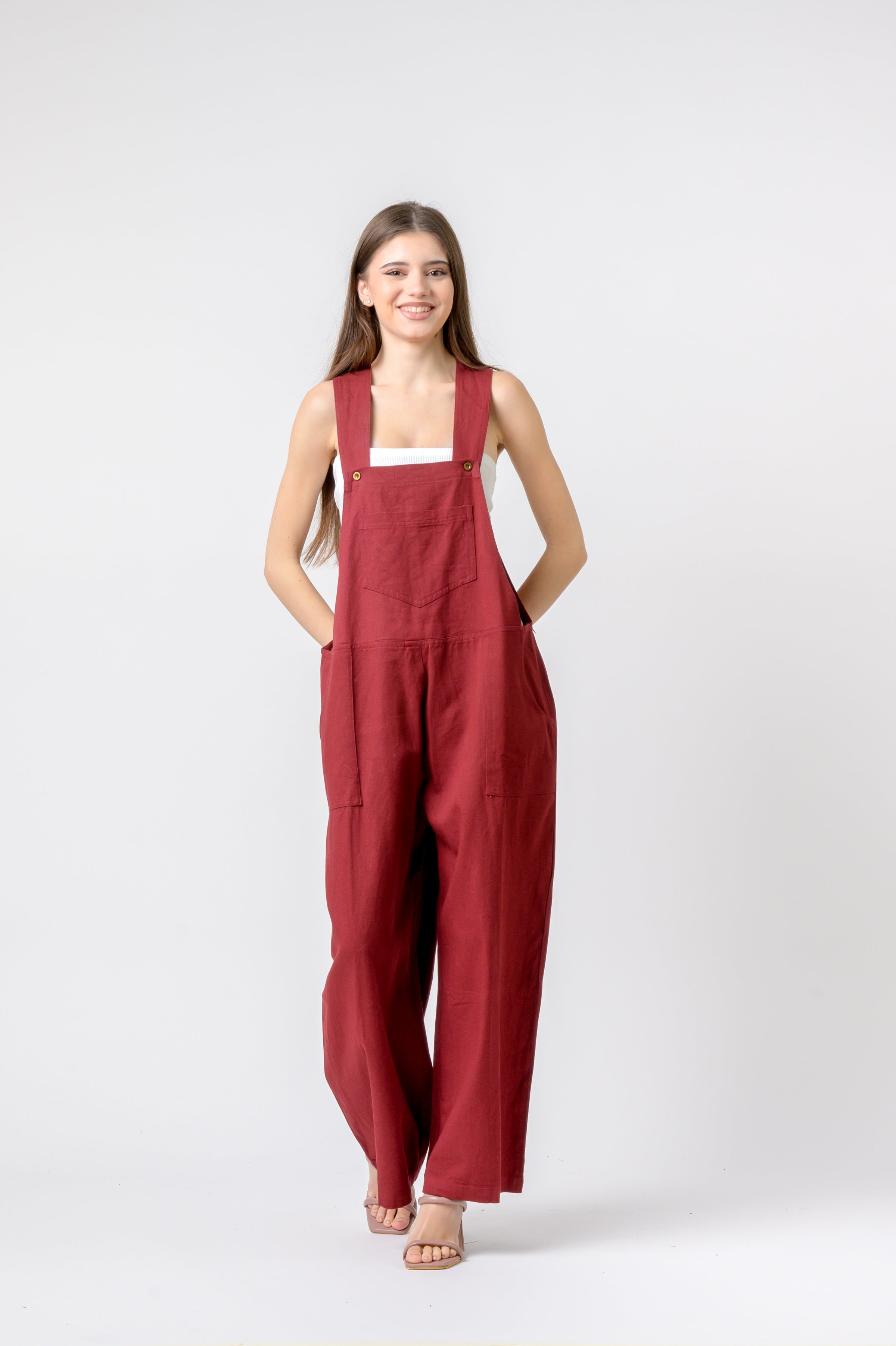 Rhea Indigo Jumpsuit